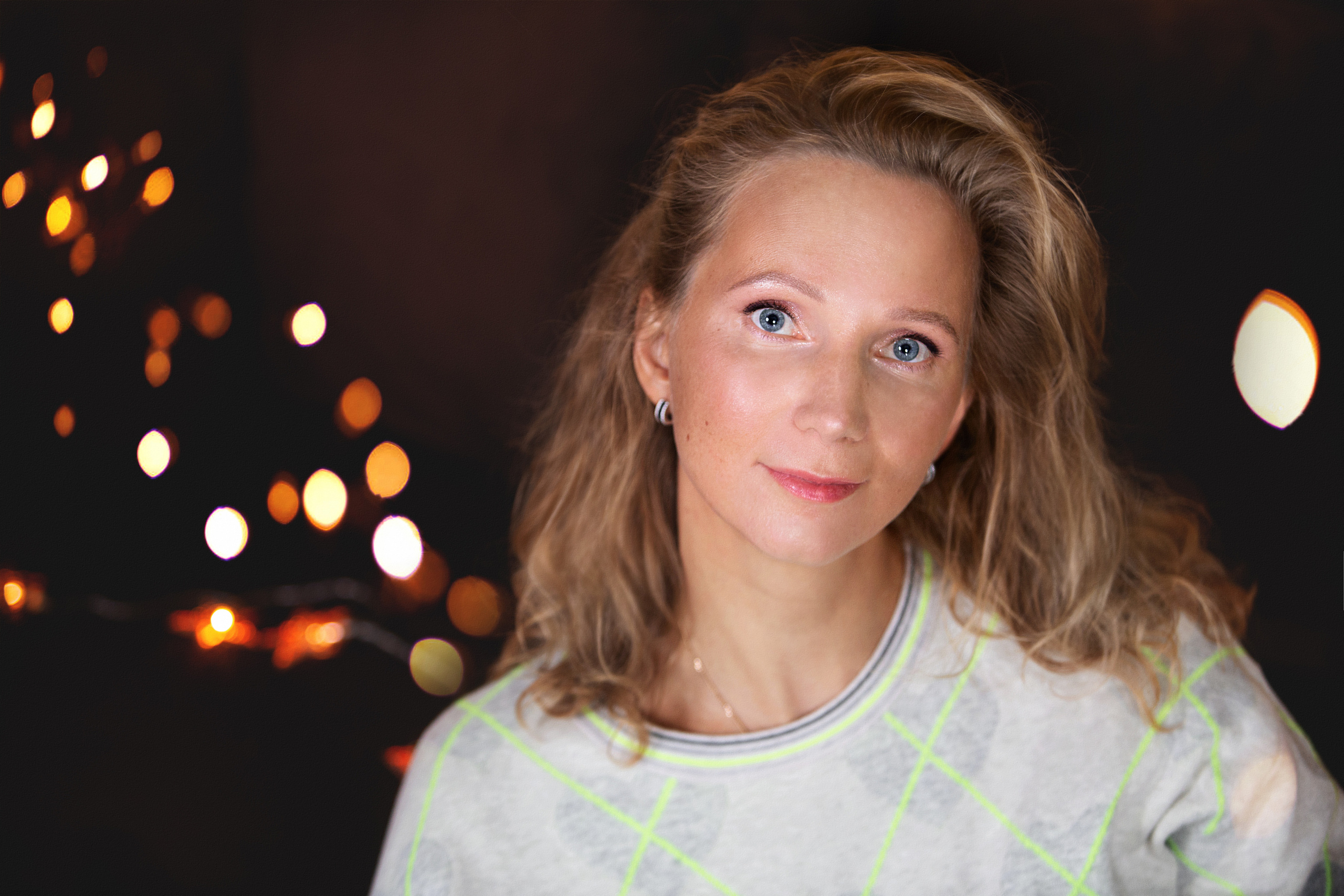 Семья Черновых НГ22. Фотограф в Москве Оксана Цехмистер