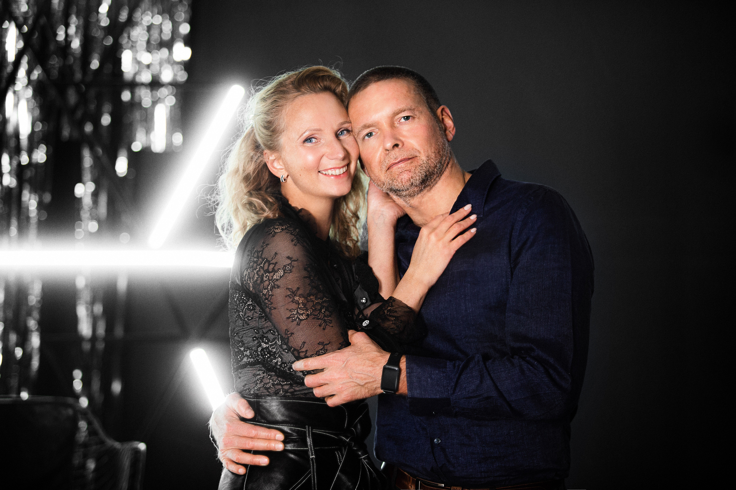 Семья Черновых НГ22. Фотограф в Москве Оксана Цехмистер