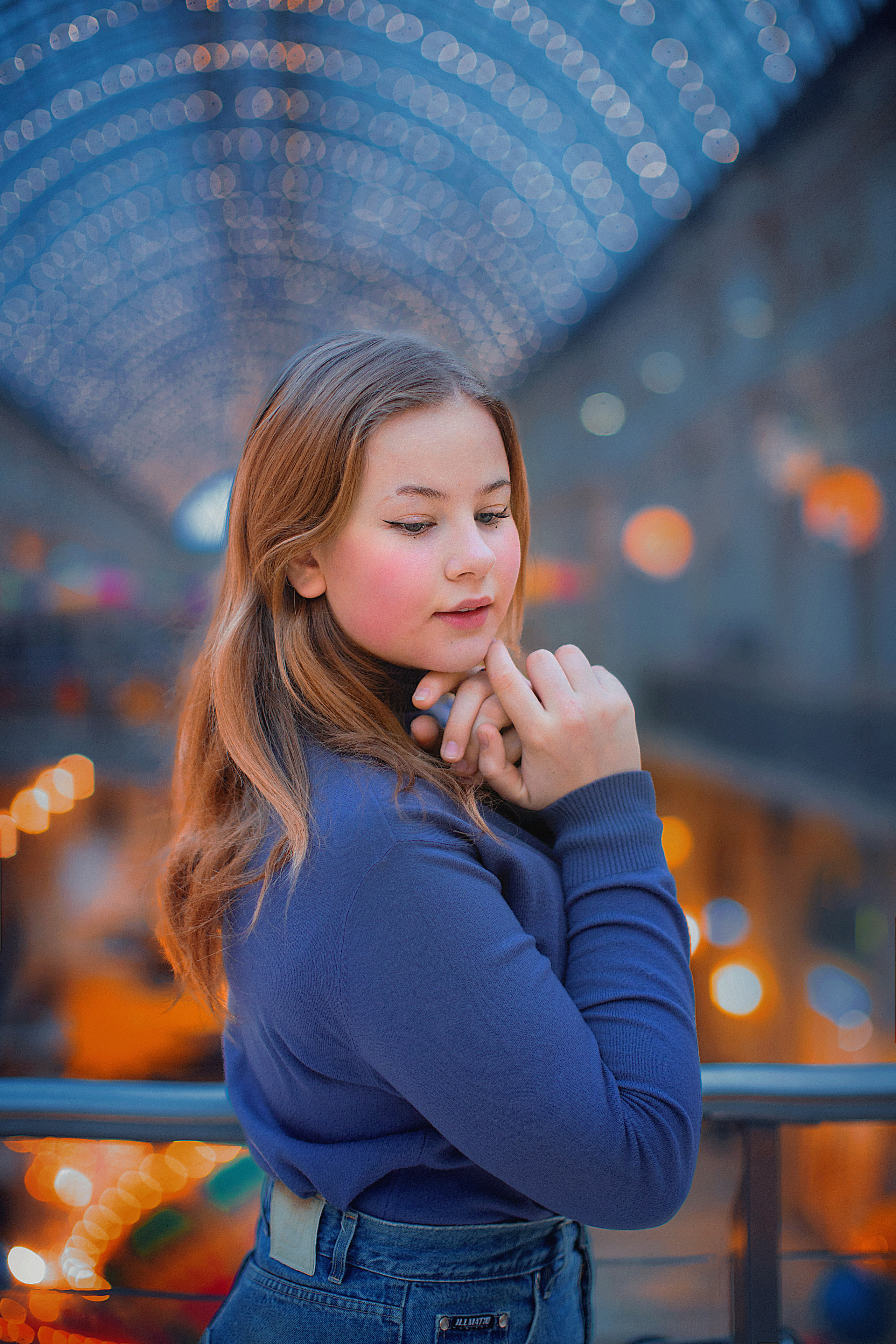 Анонс рождественской фотосессии в Москве для Ольги и Екатерины. Фотограф в Москве Оксана Цехмистер