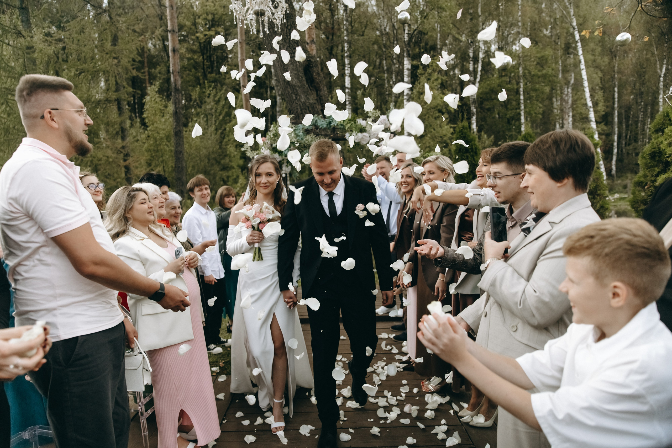 Ваня и Лера. Свадебный фотограф Химки