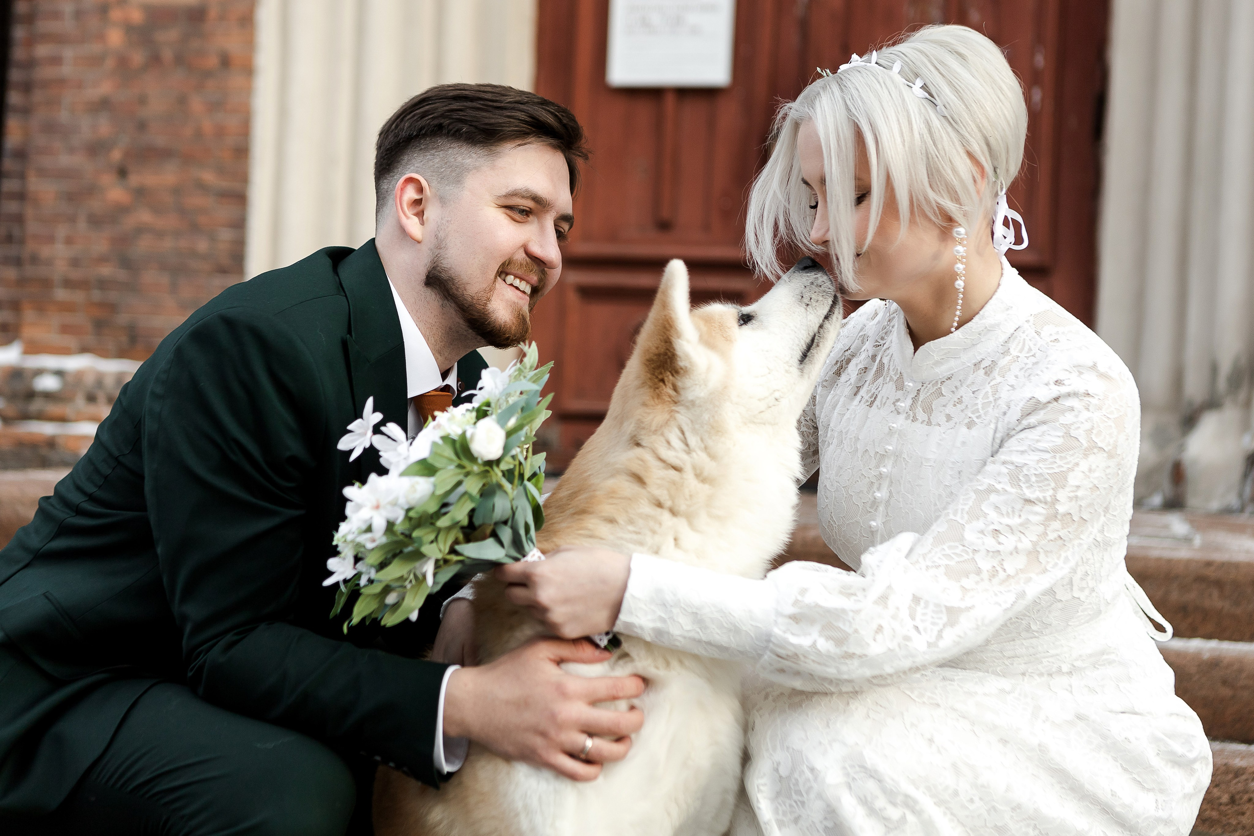 Свадьба Лены и Антона. Свадебный и портретный фотограф в Красноярске Алина Семенихина
