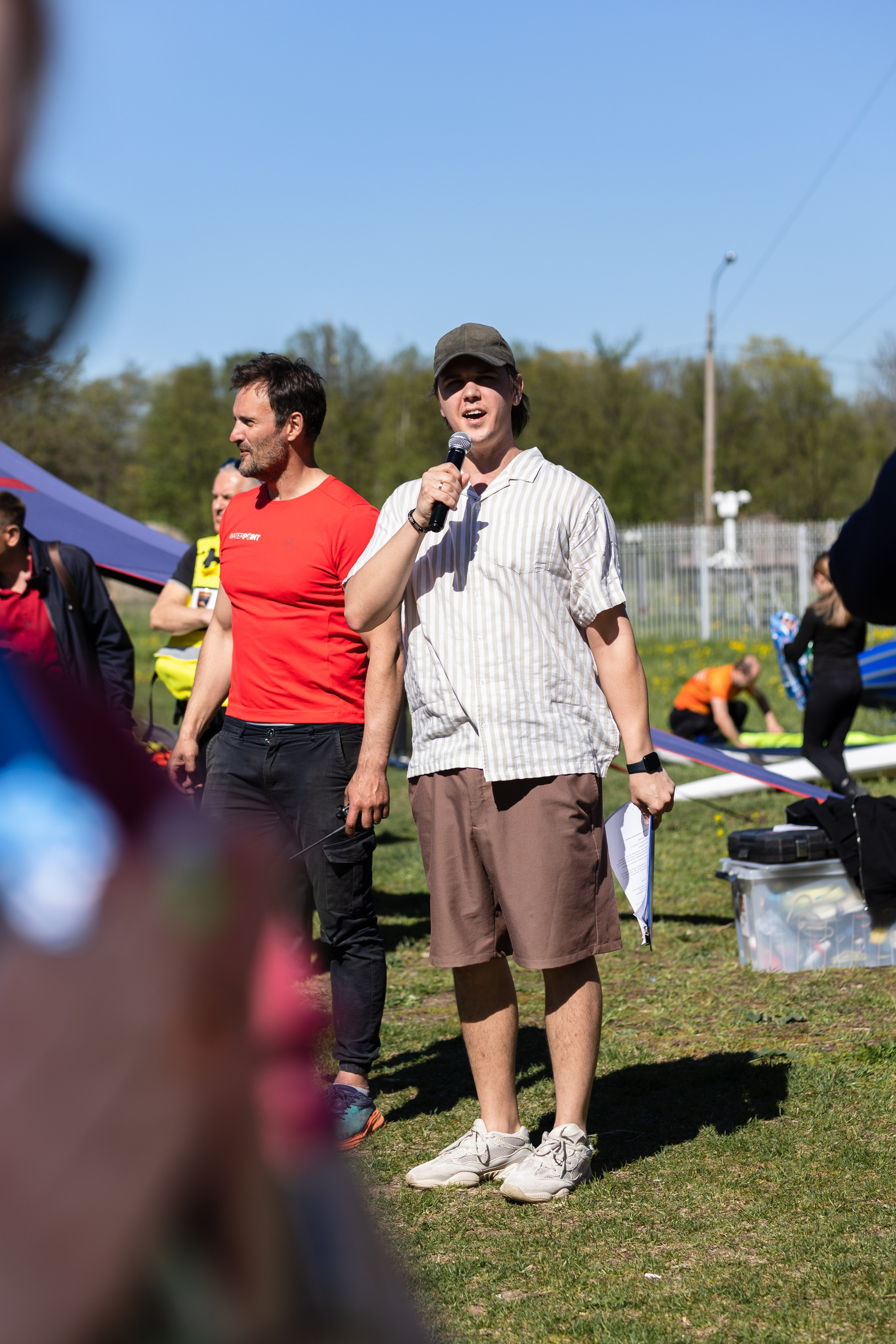 Открытие гребного сезона на р. Карповка. Фотограф в Санкт-Петербурге