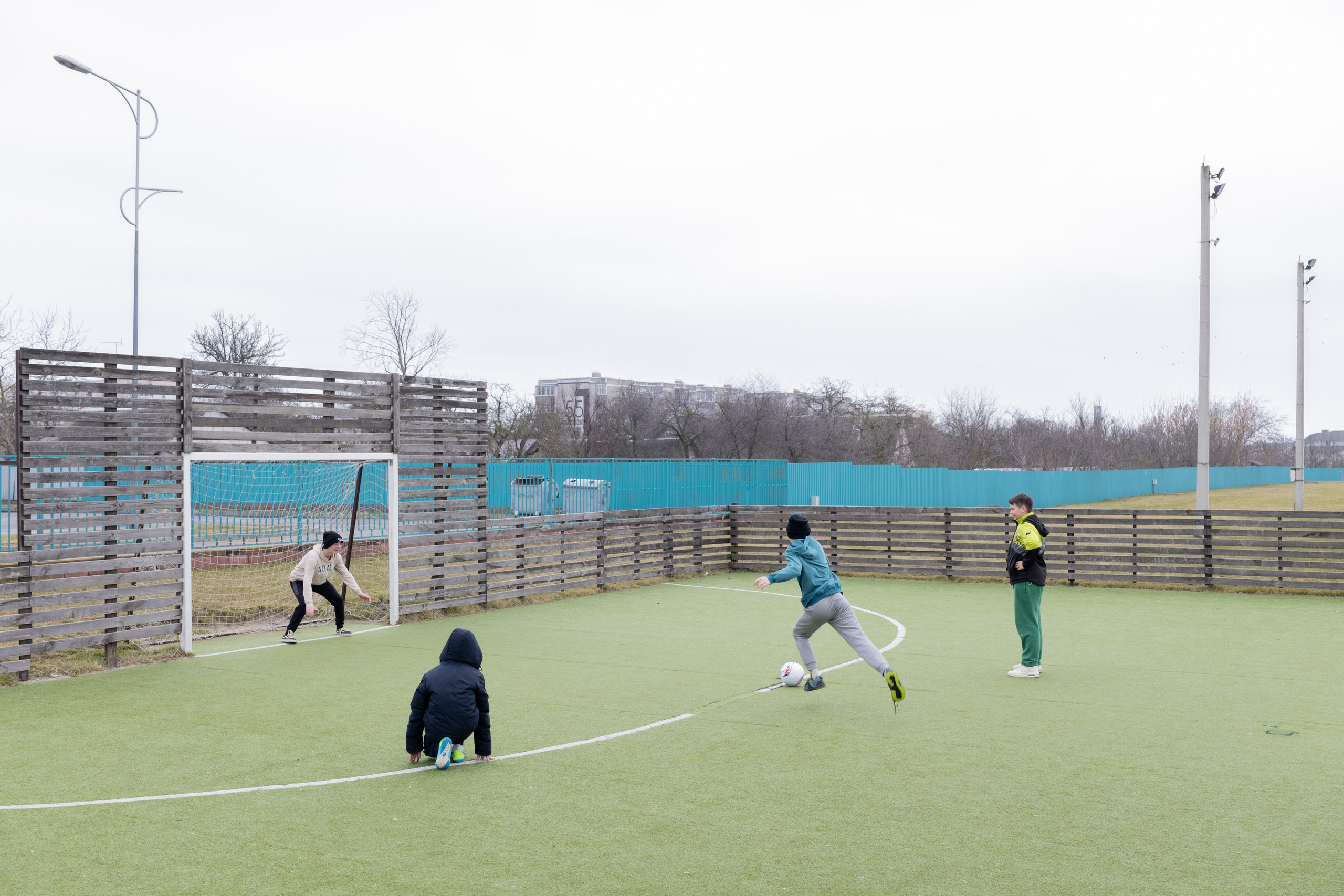 Street. Documentary photographer Anton Zdanovich