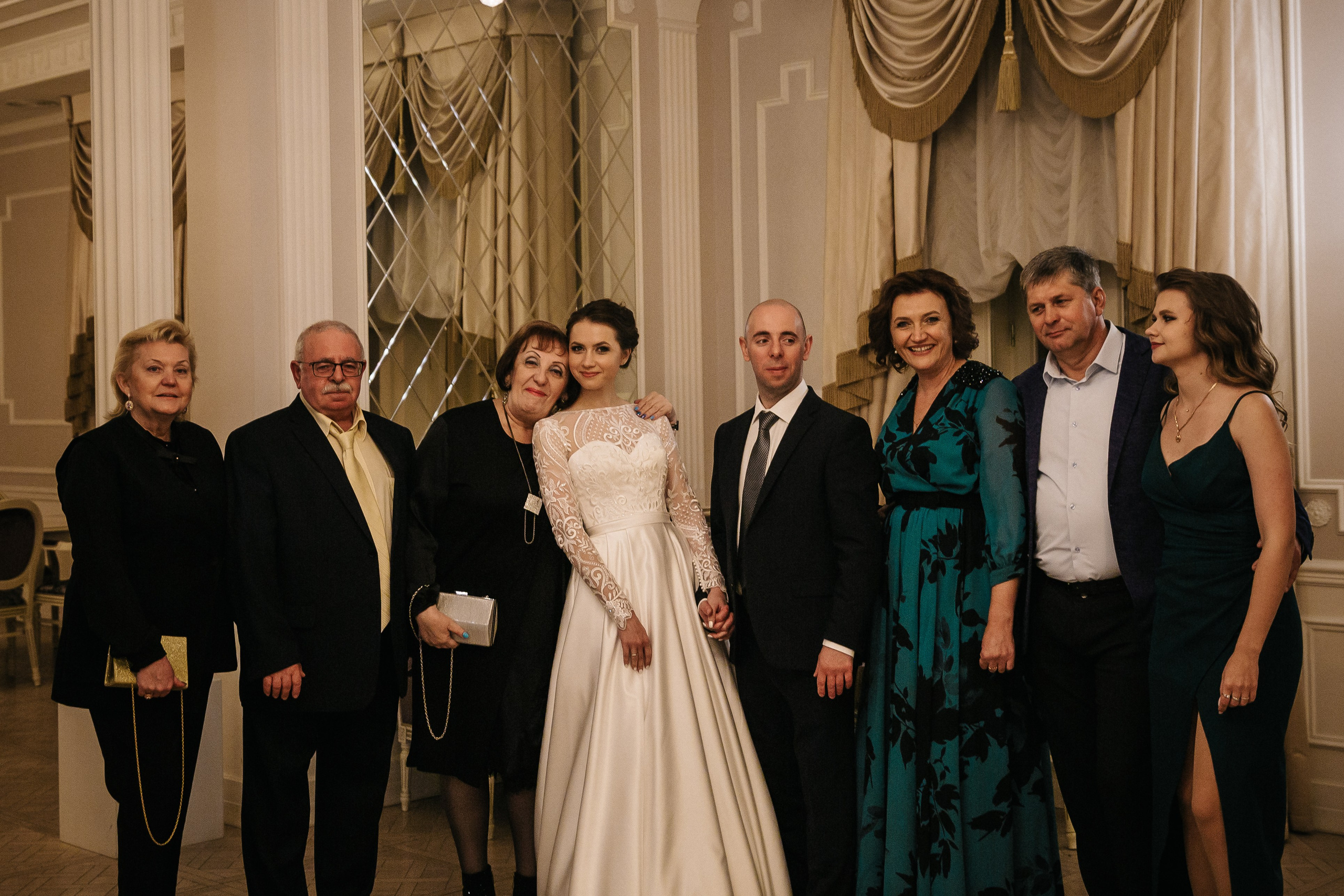 ОКТЯБРЬ | Дворец № 1 Талион, Особняк военного министра. Свадебный фотограф в Санкт-Петербурге Полина Корзухина