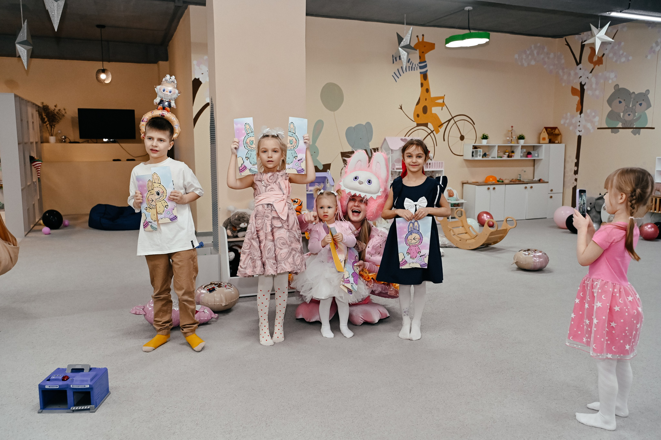 Дарине 2 года (Виола). Семейный фотограф в Минске Дарья Дреко
