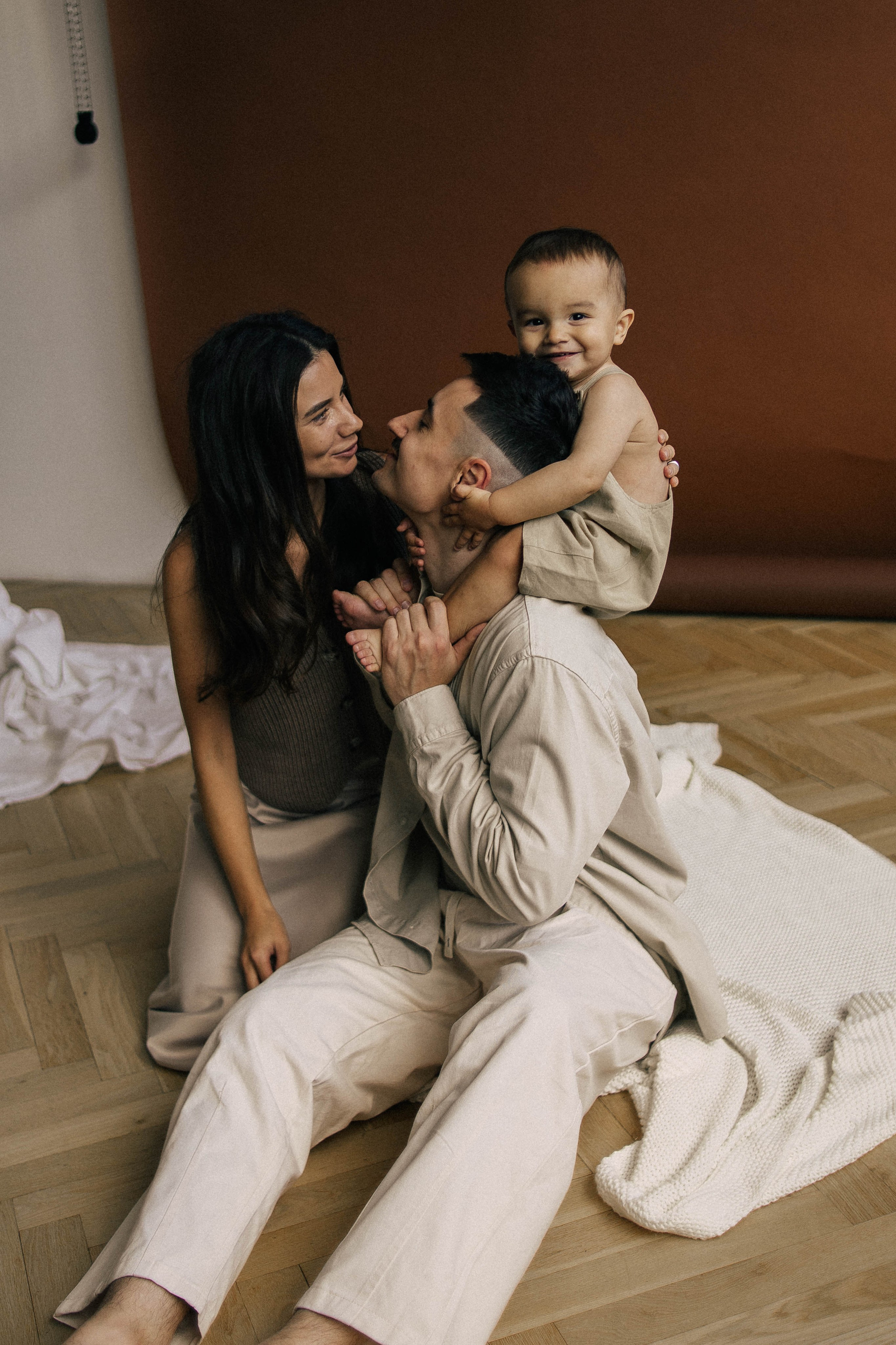 Мила, Кирилл, Темушка. Главная