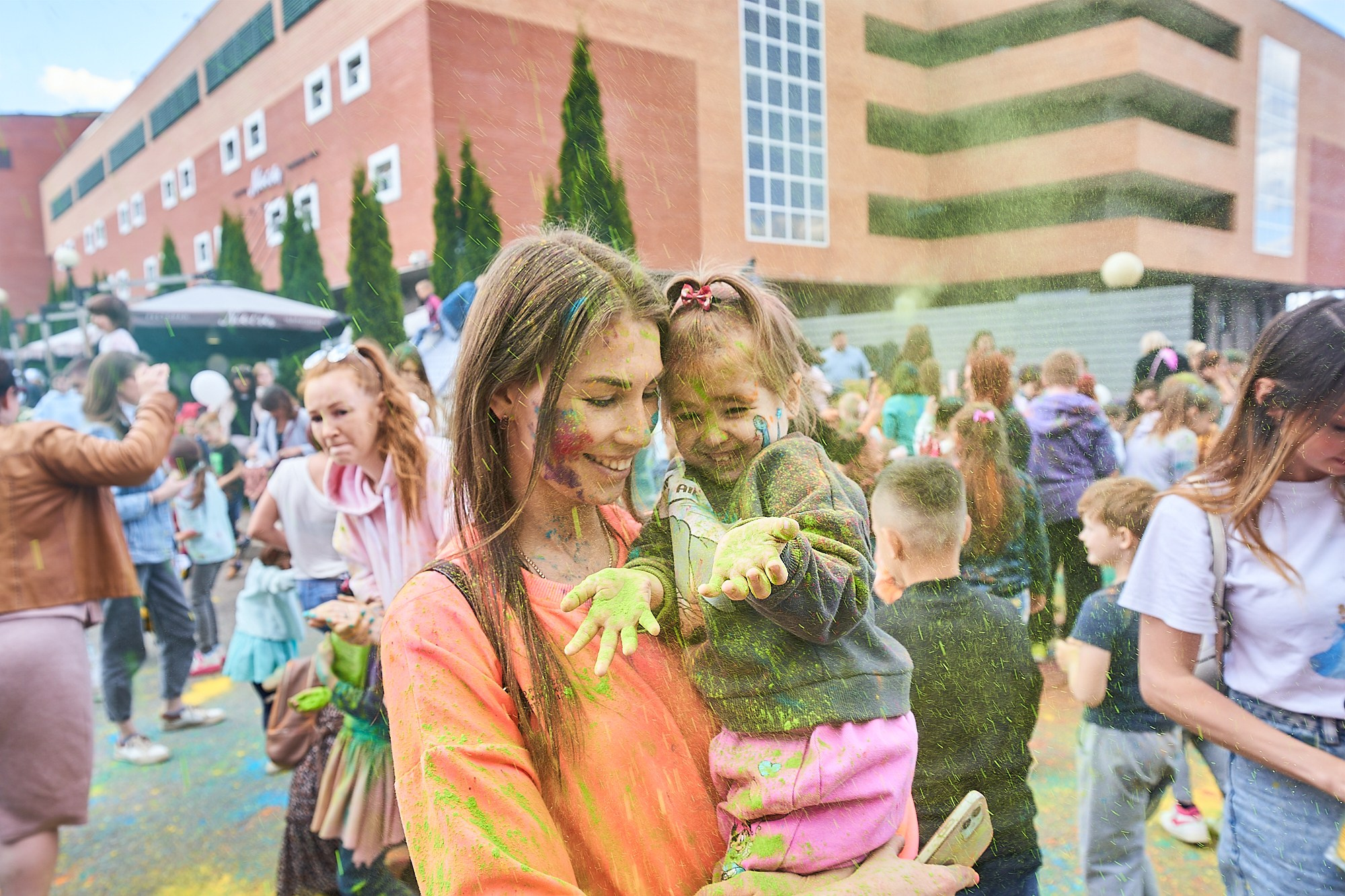 Детское портфолио. Репортажный и детский фотограф в Москве Илья Еренбург