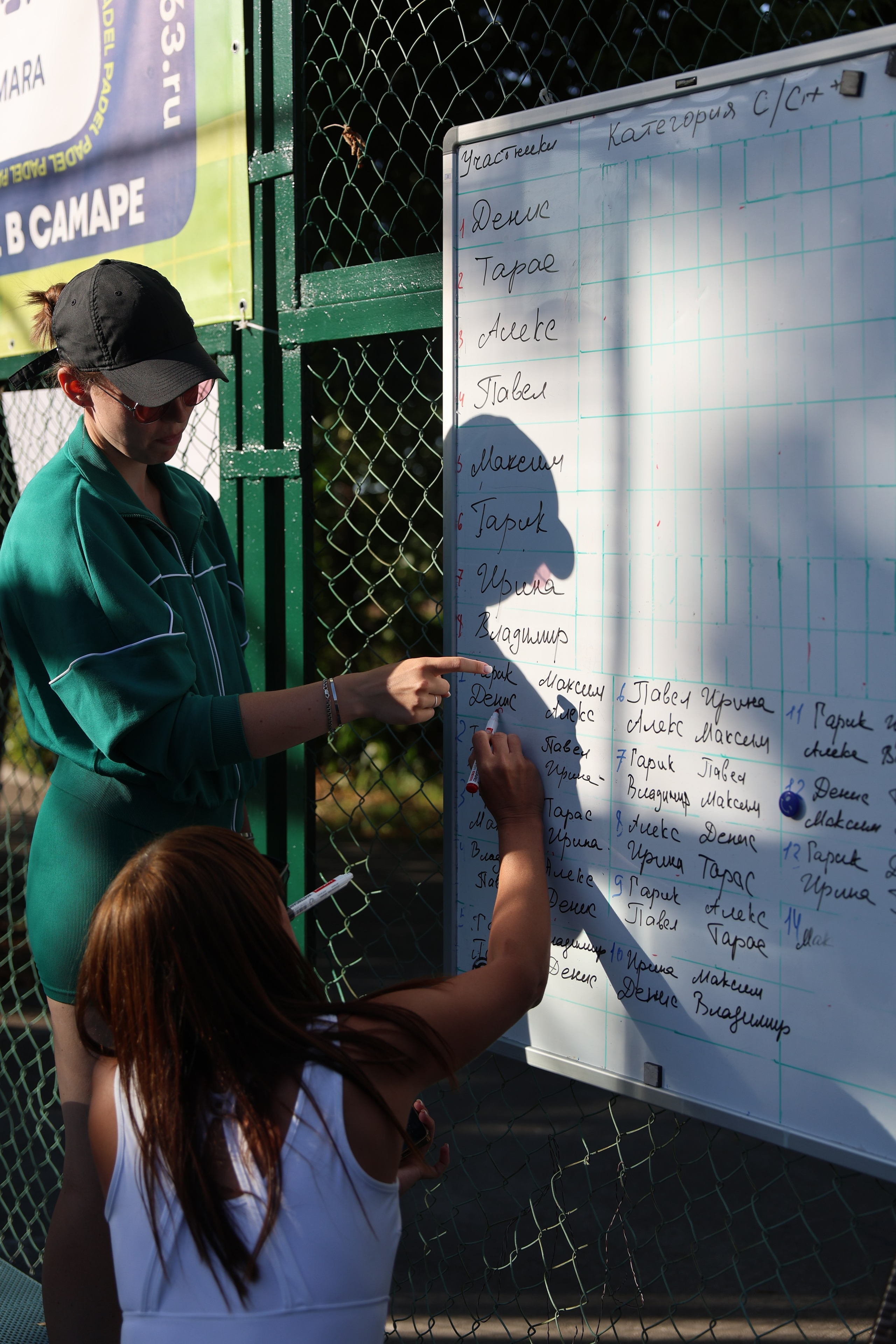 Турнир по теннису Padel