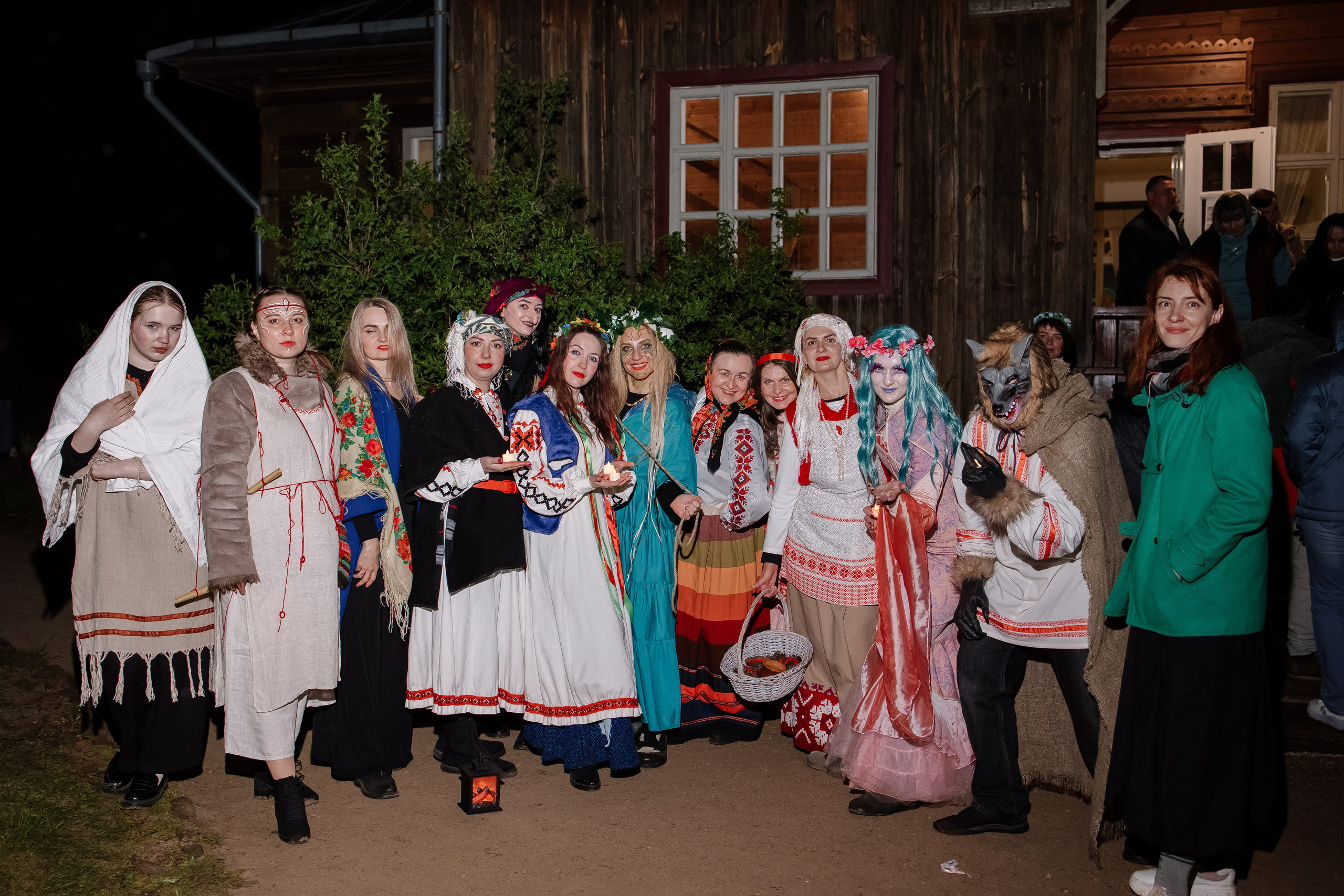 Ночь музеев Здравнево. Свадебный фотограф