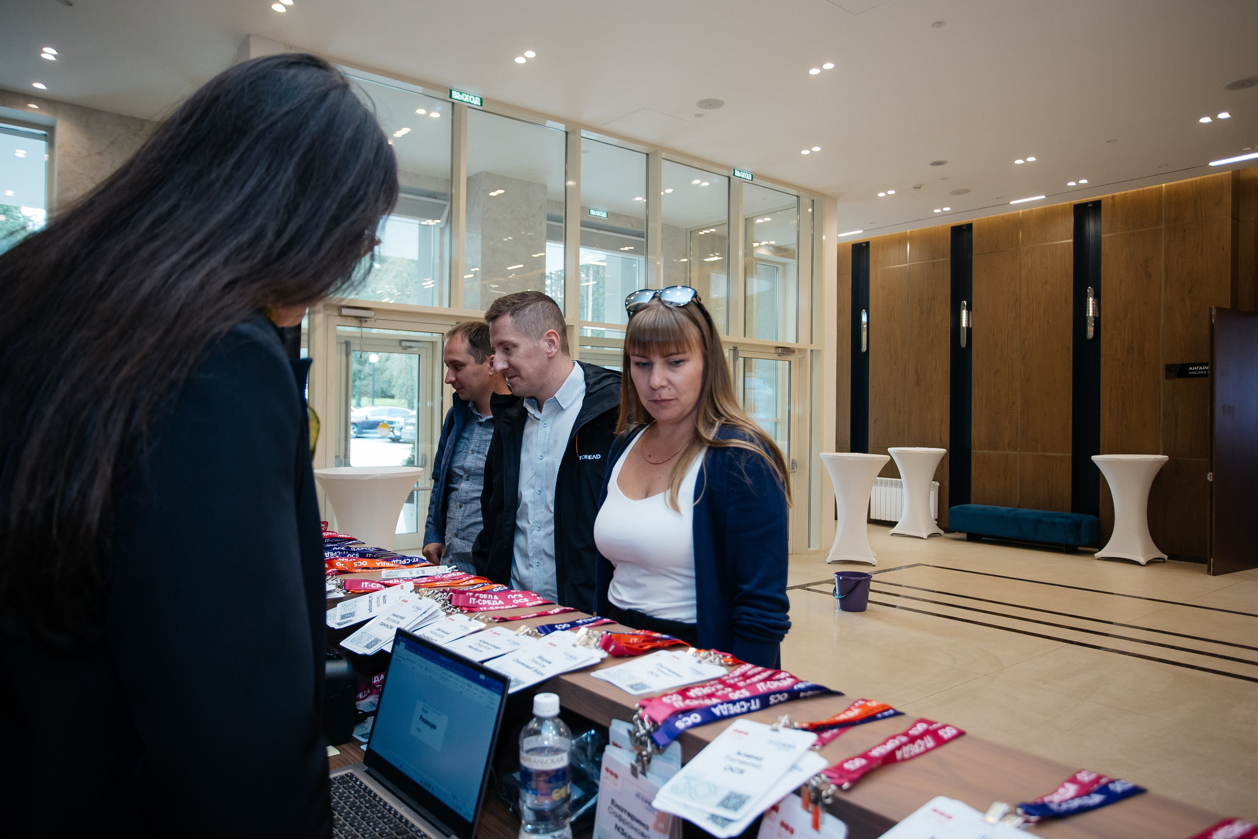 Репортаж конференции. Фотограф в Иркутске