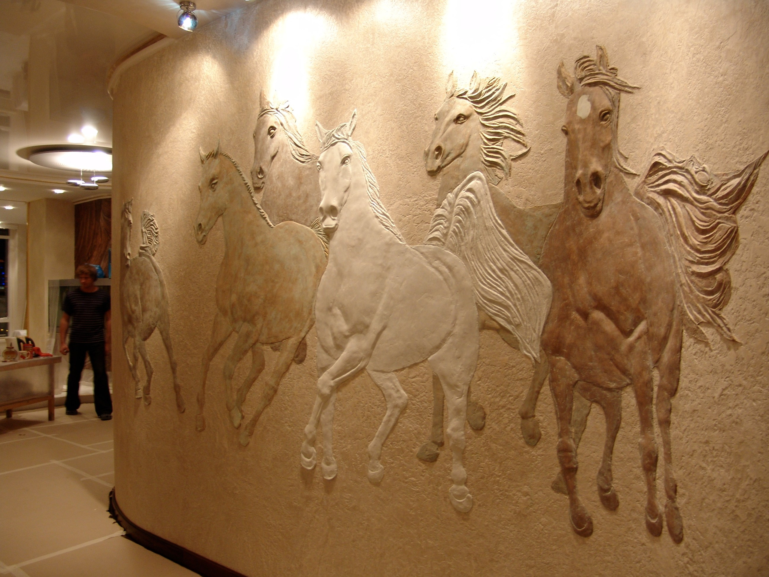 Художник Антон Работнов