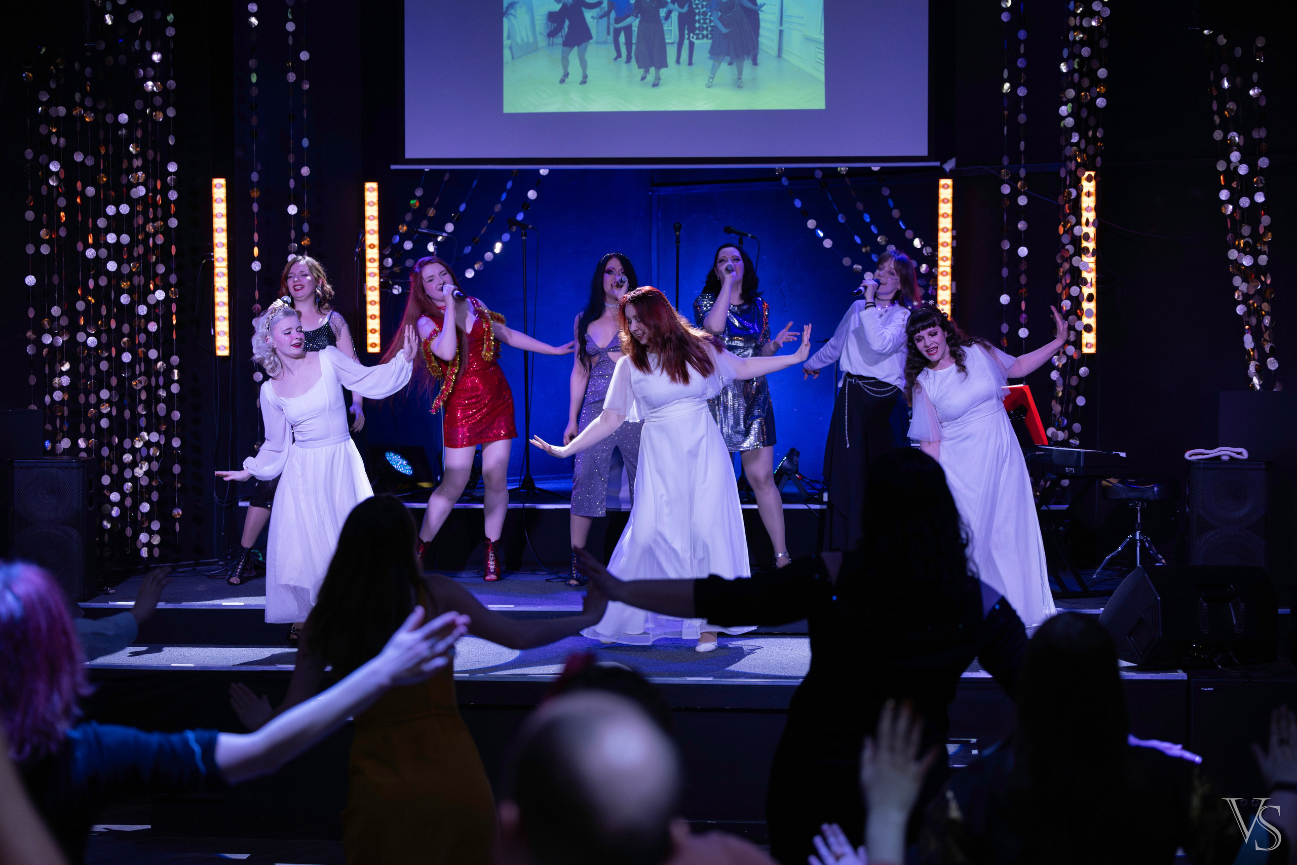 Мюзикл Elf и новогодний концерт Fellowship. Фотограф Виктор Степанов