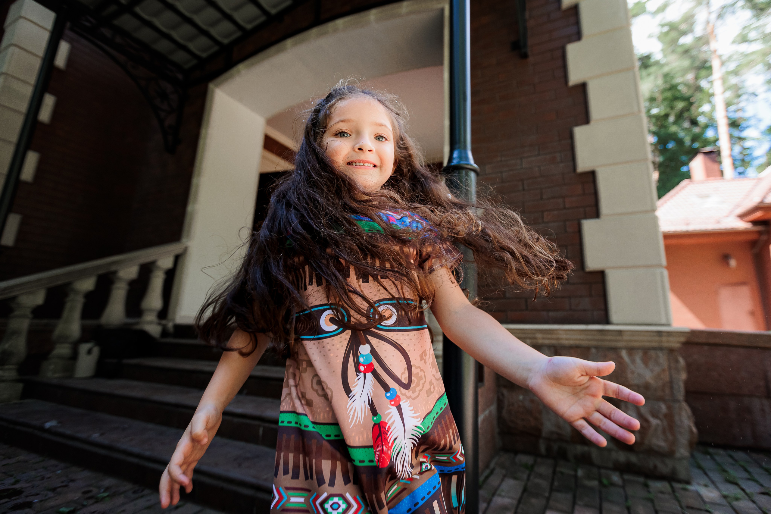 День рождения Леона «Индейцы». Семейный и детский фотограф Комина Елена, Власиха, Одинцово