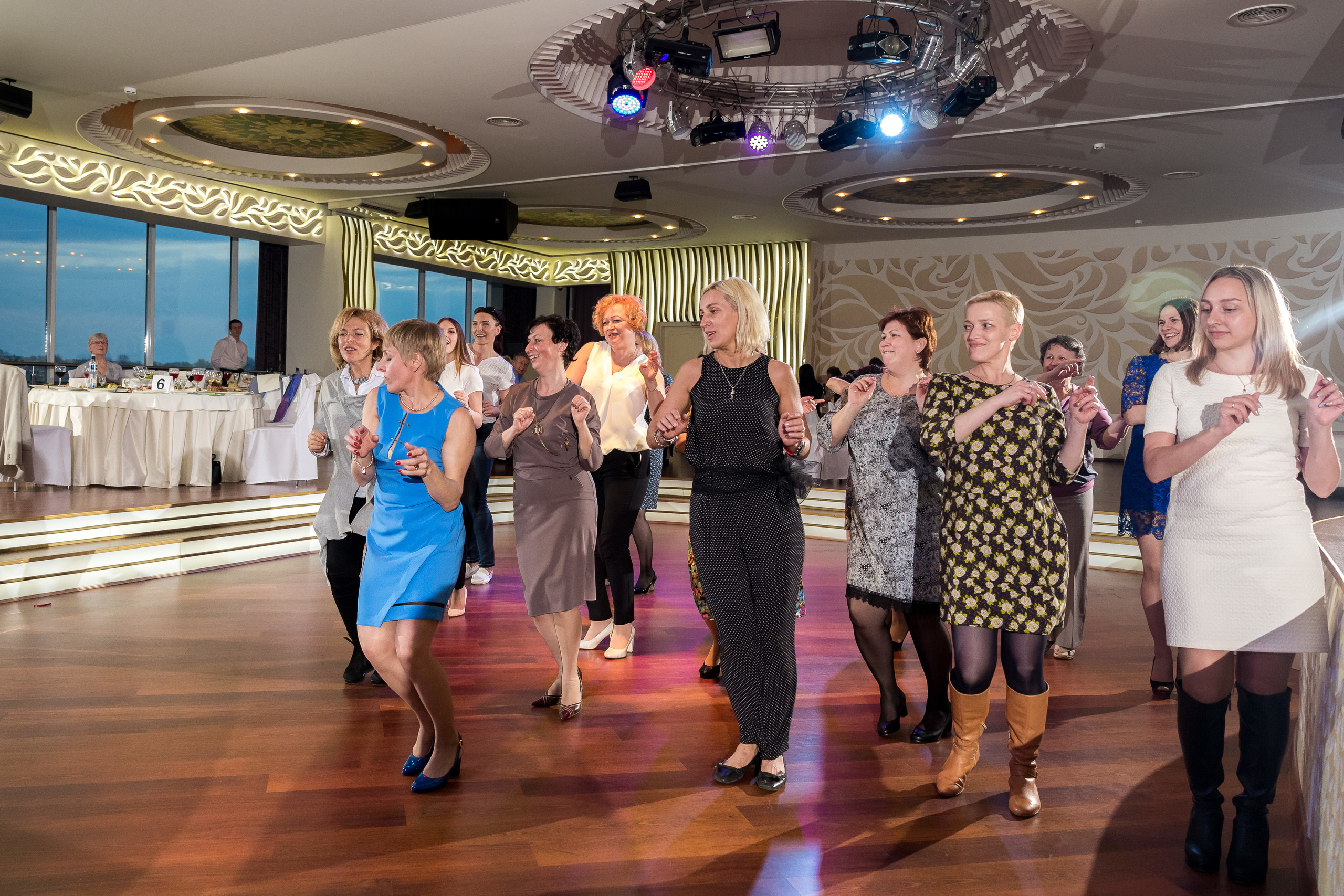 Круглый юбилей. Ведущая частных и корпоративных событий Татьяна Новрузова