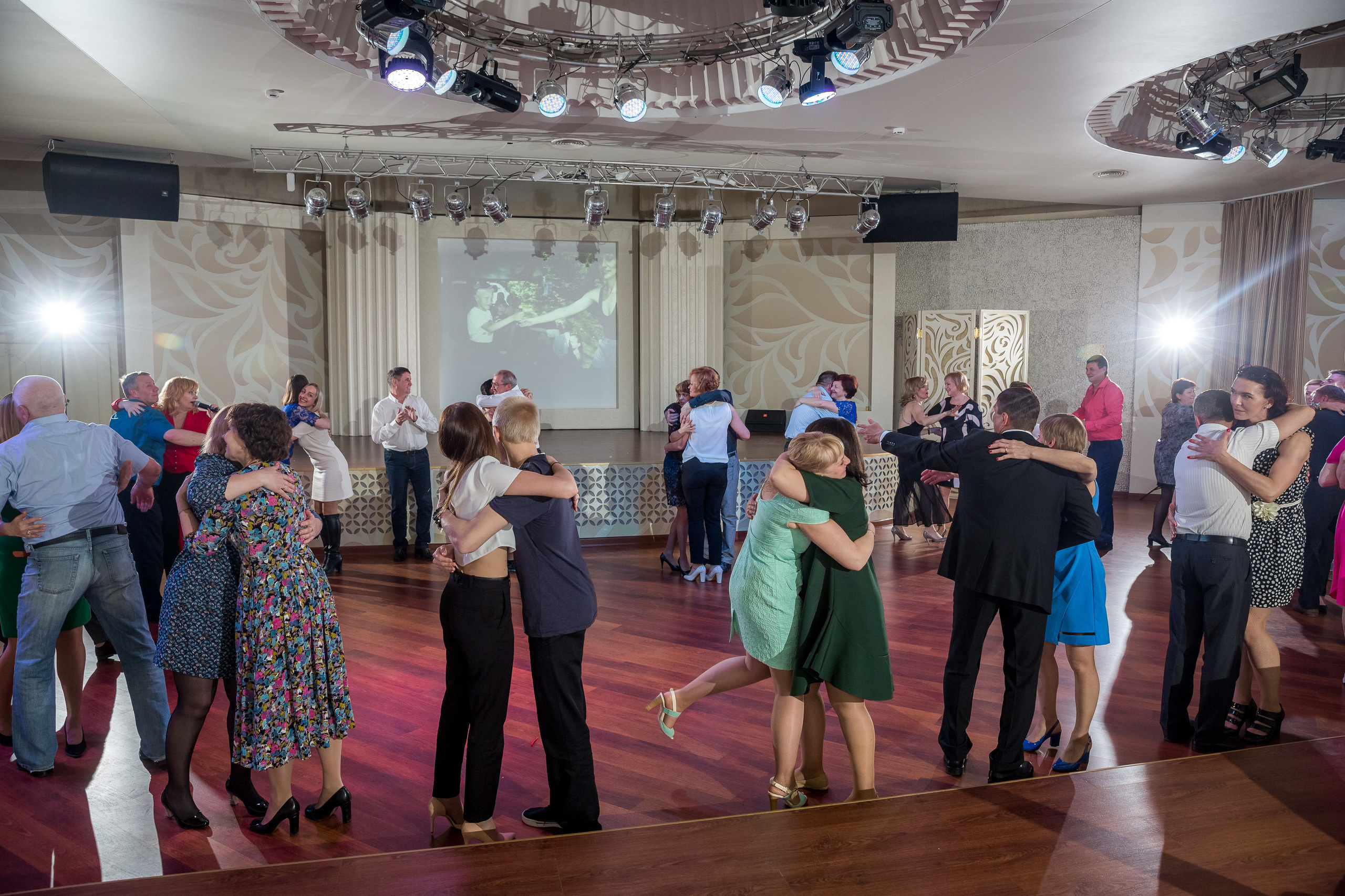 Круглый юбилей. Ведущая частных и корпоративных событий Татьяна Новрузова