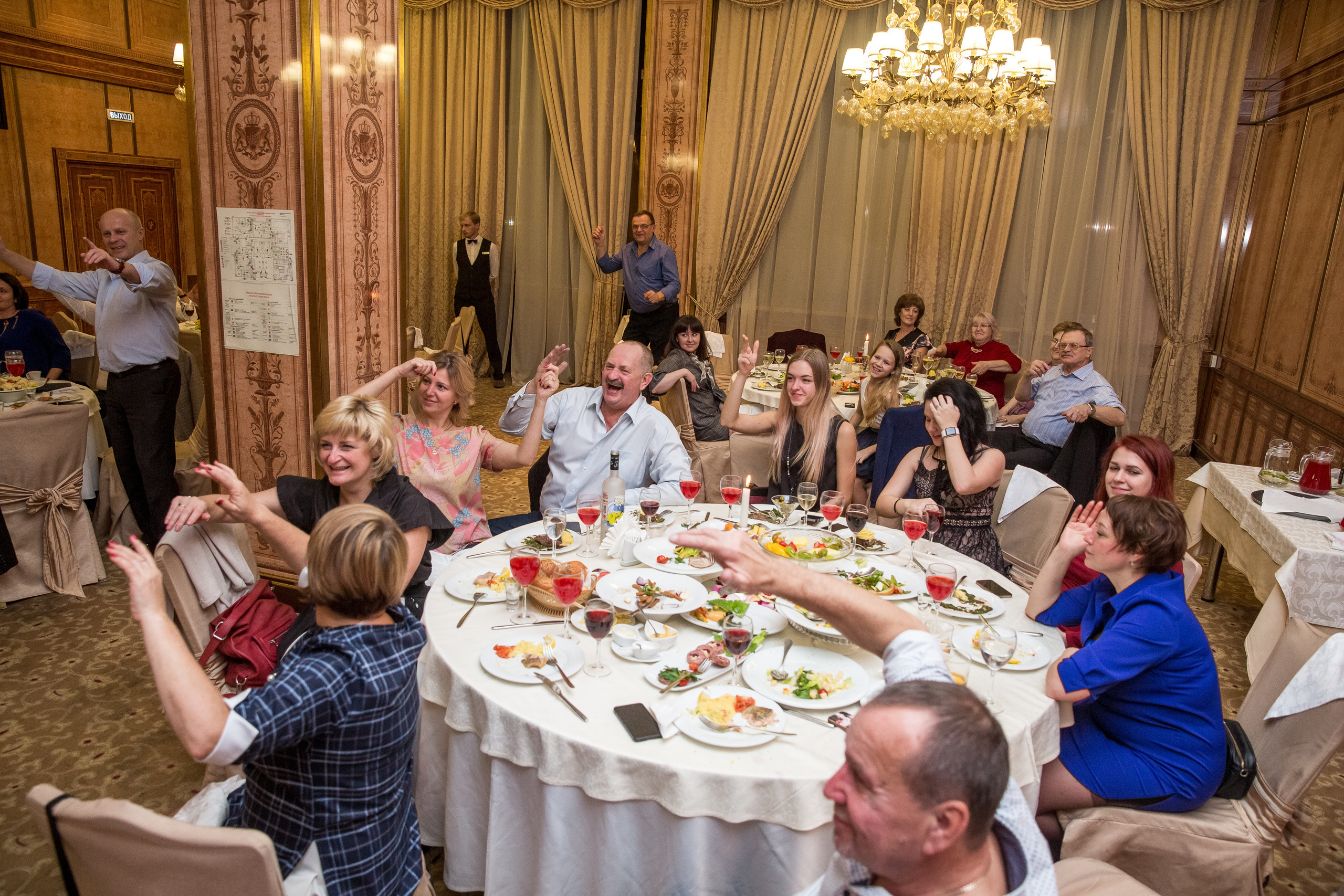 20 лет спустя.... Ведущая частных и корпоративных событий Татьяна Новрузова