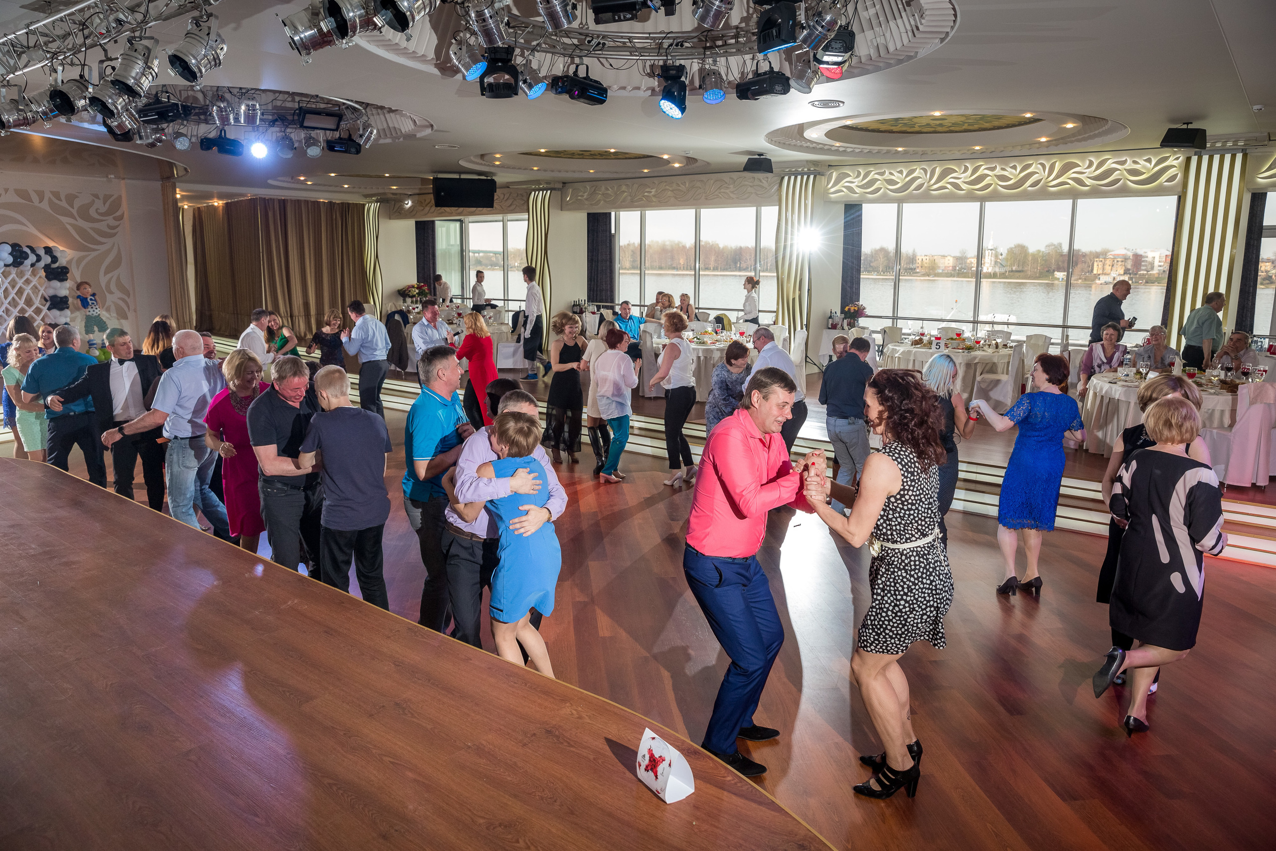 Круглый юбилей. Ведущая частных и корпоративных событий Татьяна Новрузова