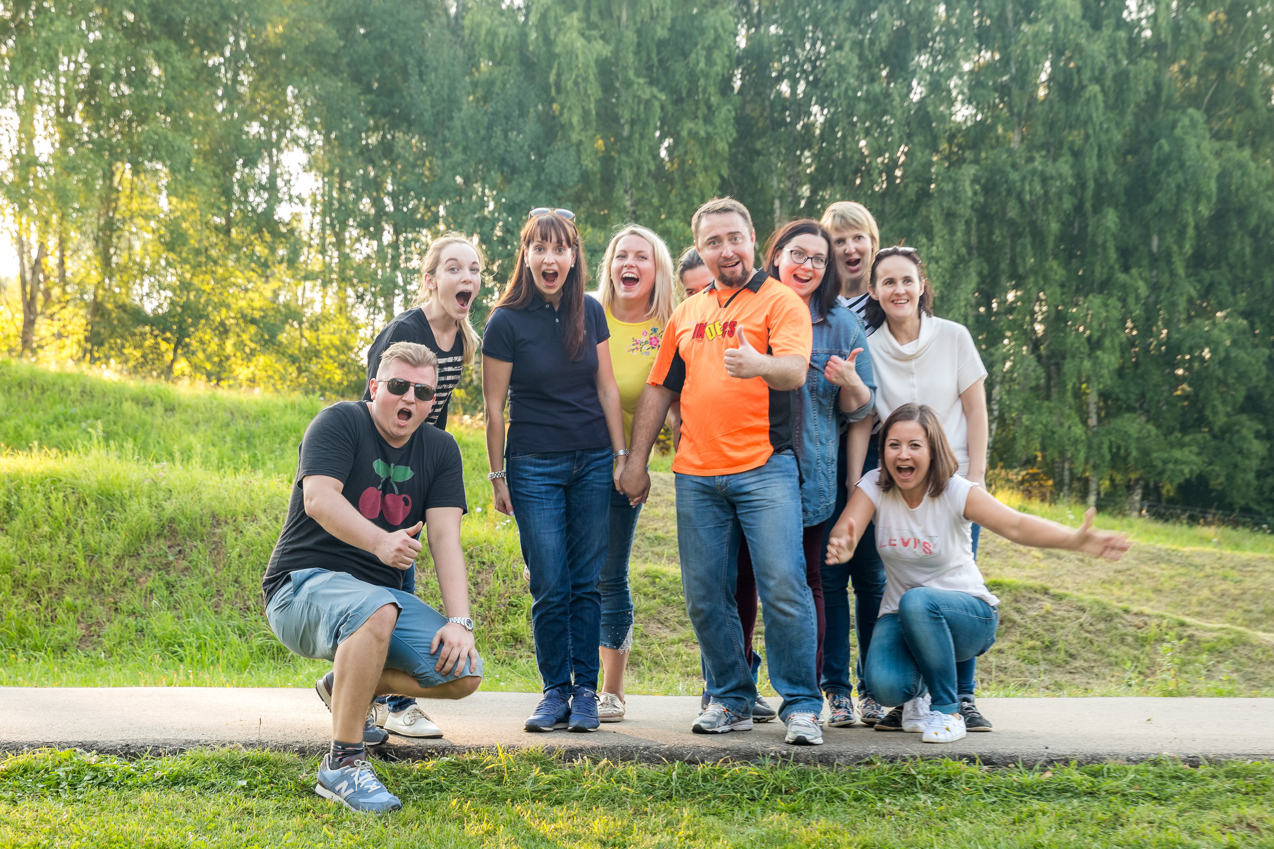 Тимбилдинг на сплочение. Ведущая частных и корпоративных событий Татьяна Новрузова