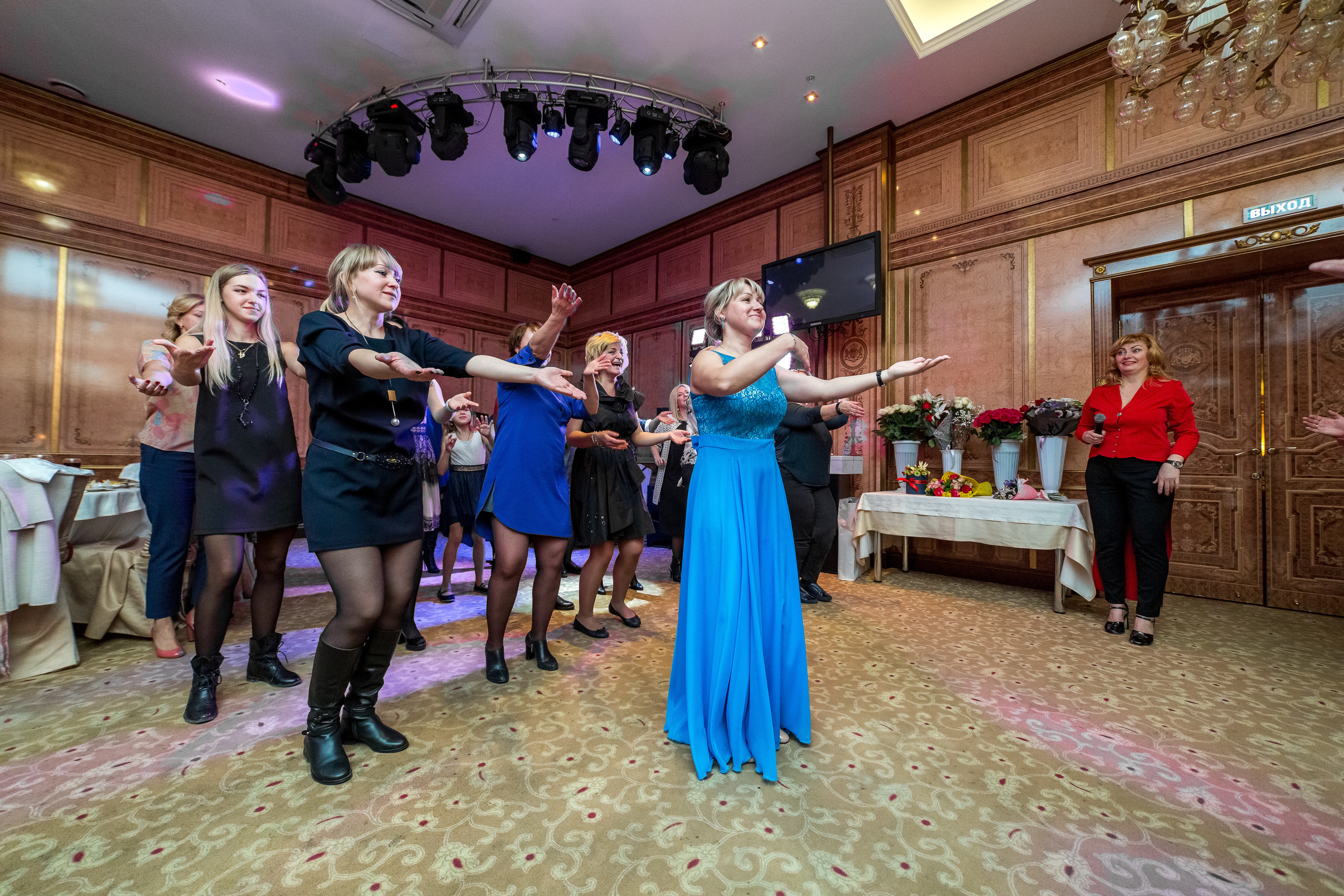 20 лет спустя.... Ведущая частных и корпоративных событий Татьяна Новрузова