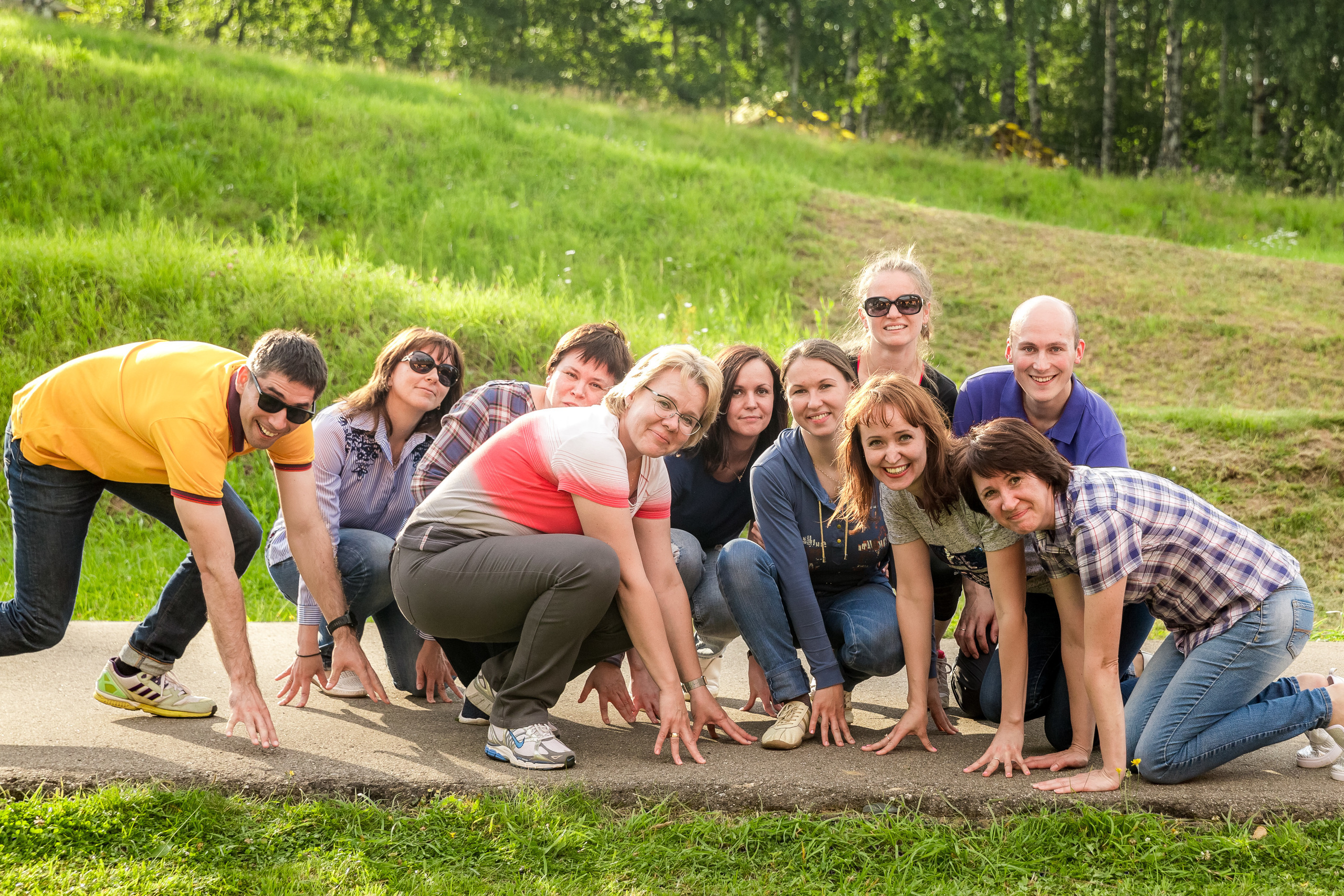 Тимбилдинг на сплочение. Ведущая частных и корпоративных событий Татьяна Новрузова