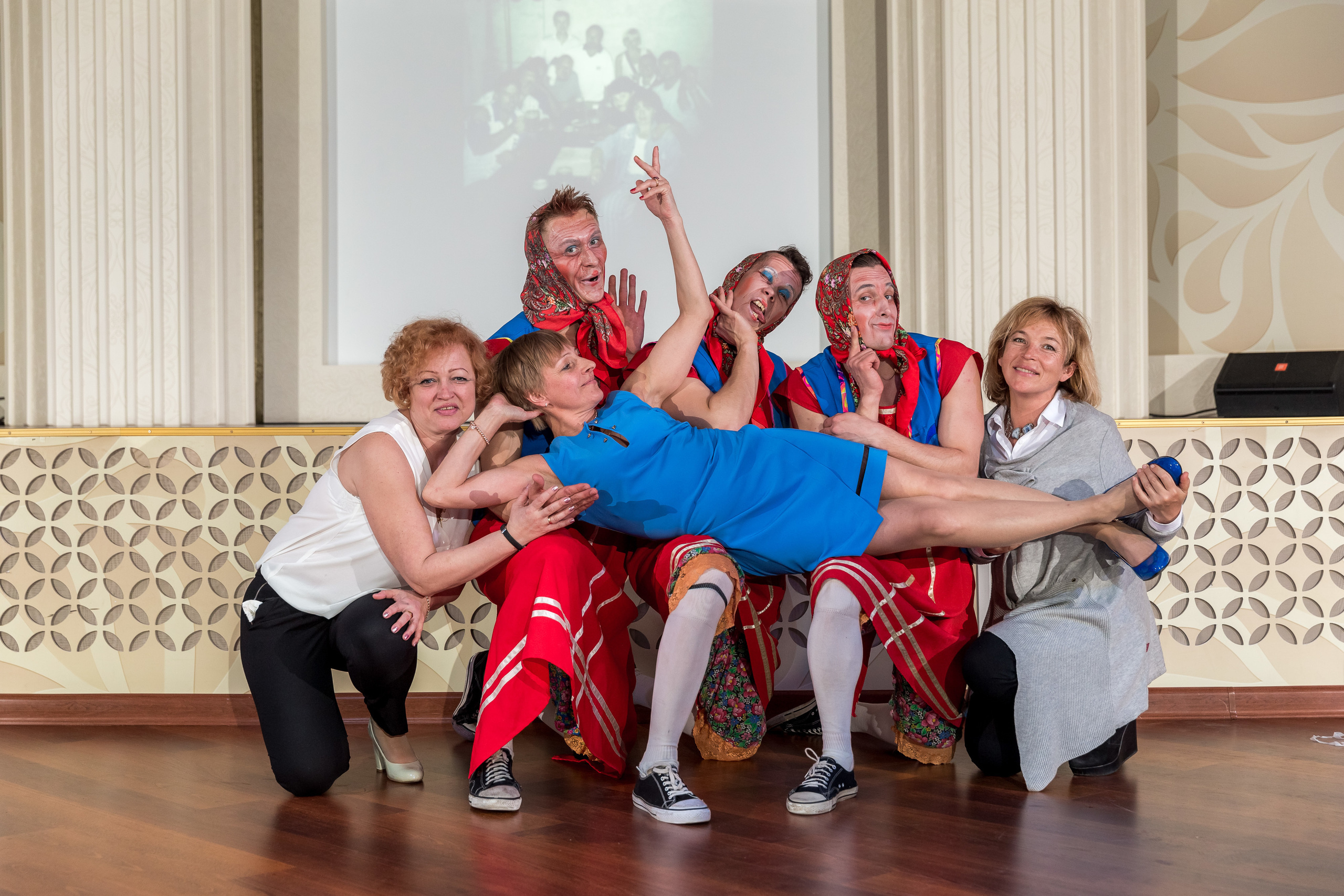 Круглый юбилей. Ведущая частных и корпоративных событий Татьяна Новрузова