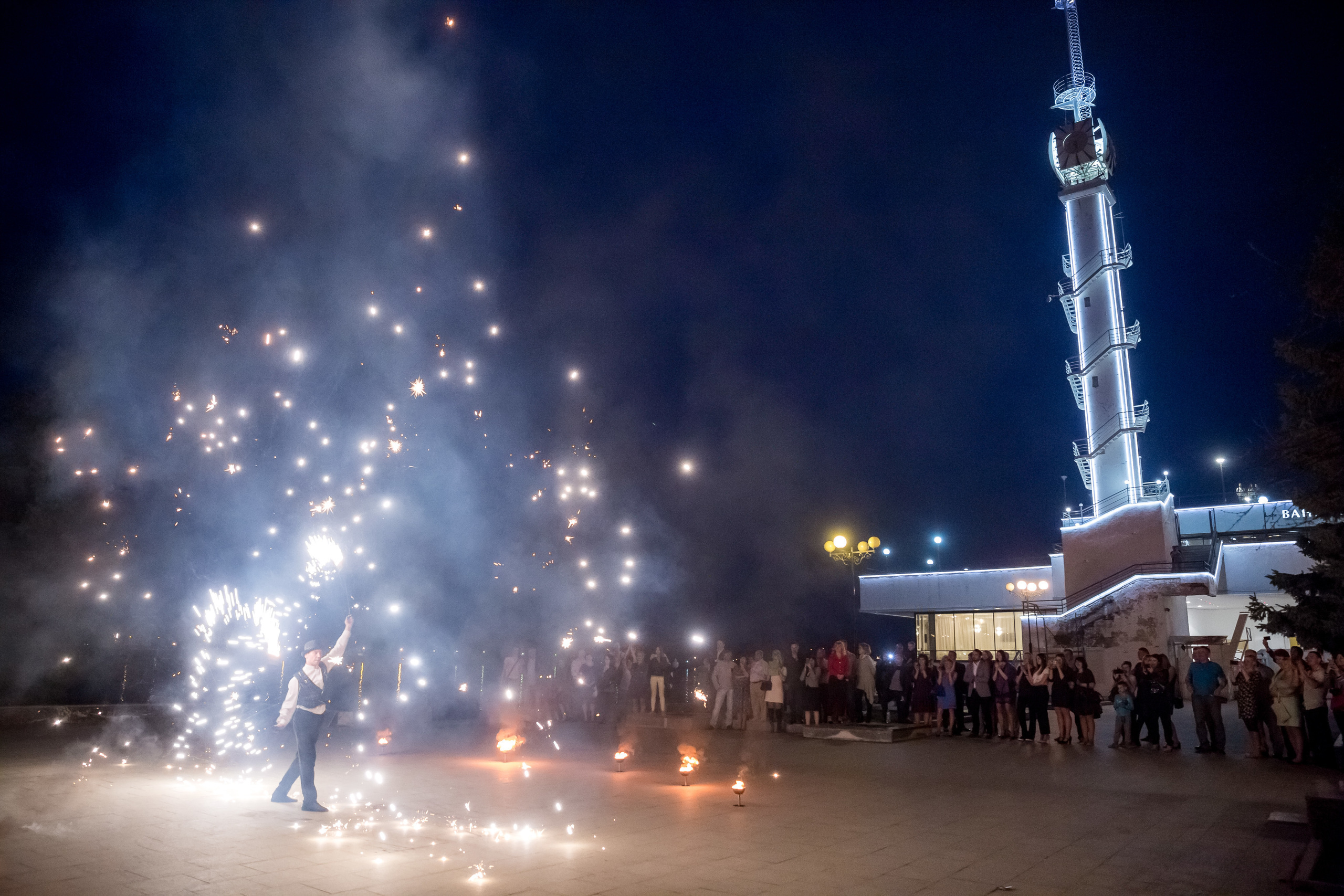 Круглый юбилей. Ведущая частных и корпоративных событий Татьяна Новрузова