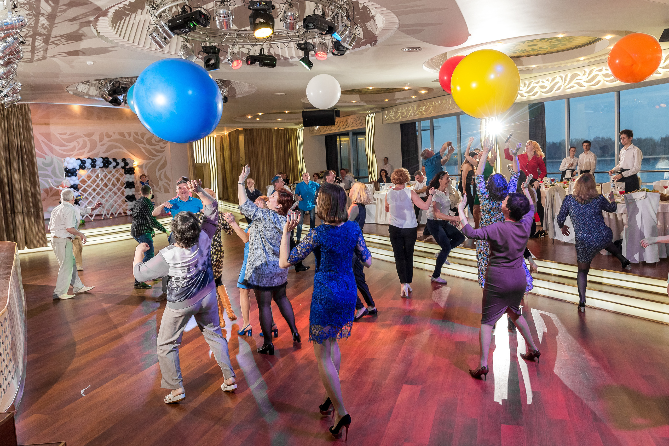 Круглый юбилей. Ведущая частных и корпоративных событий Татьяна Новрузова