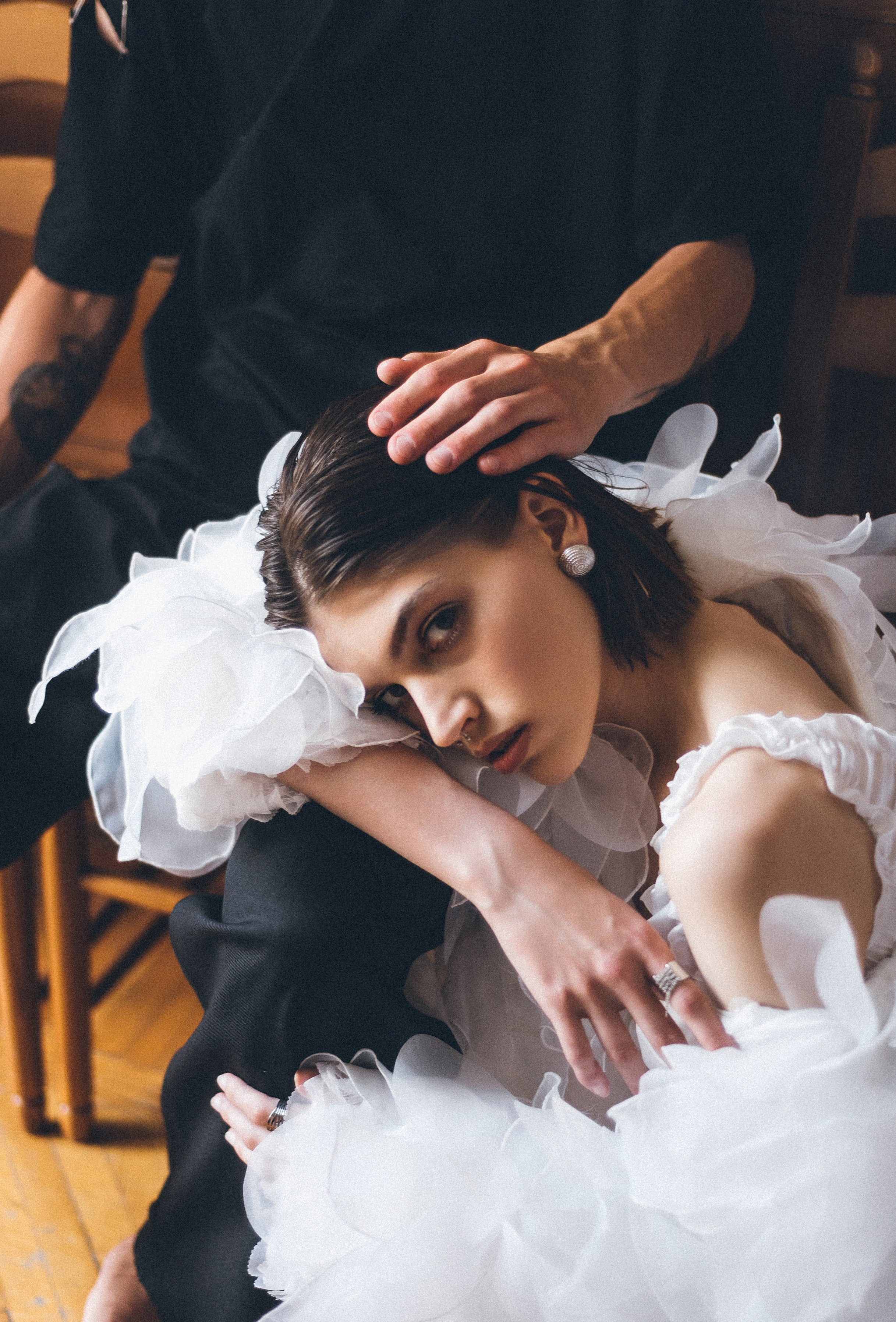 Кира и Еремей. Свадебный фотограф в Москве Лиза Бужинская