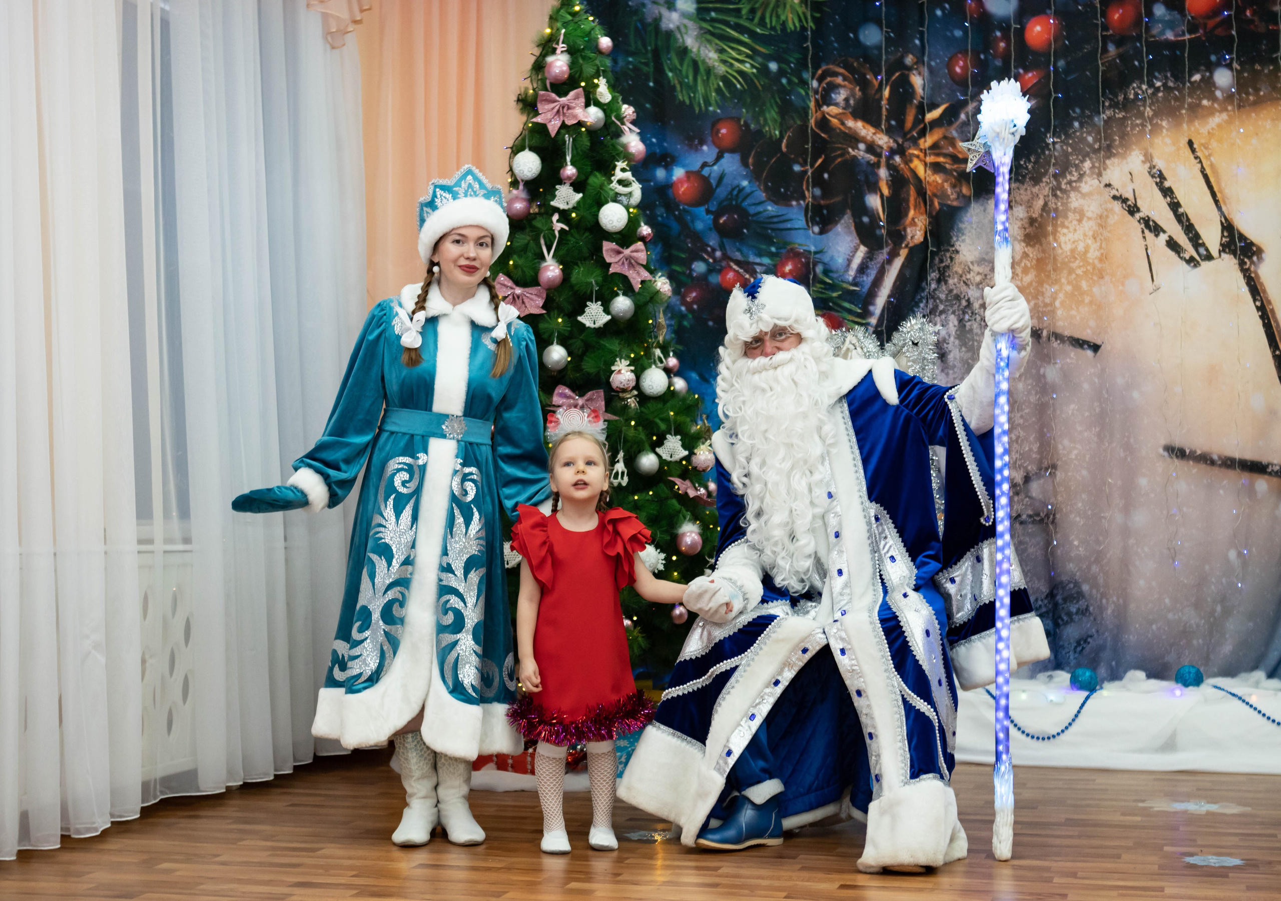 Детские утренники. Главная