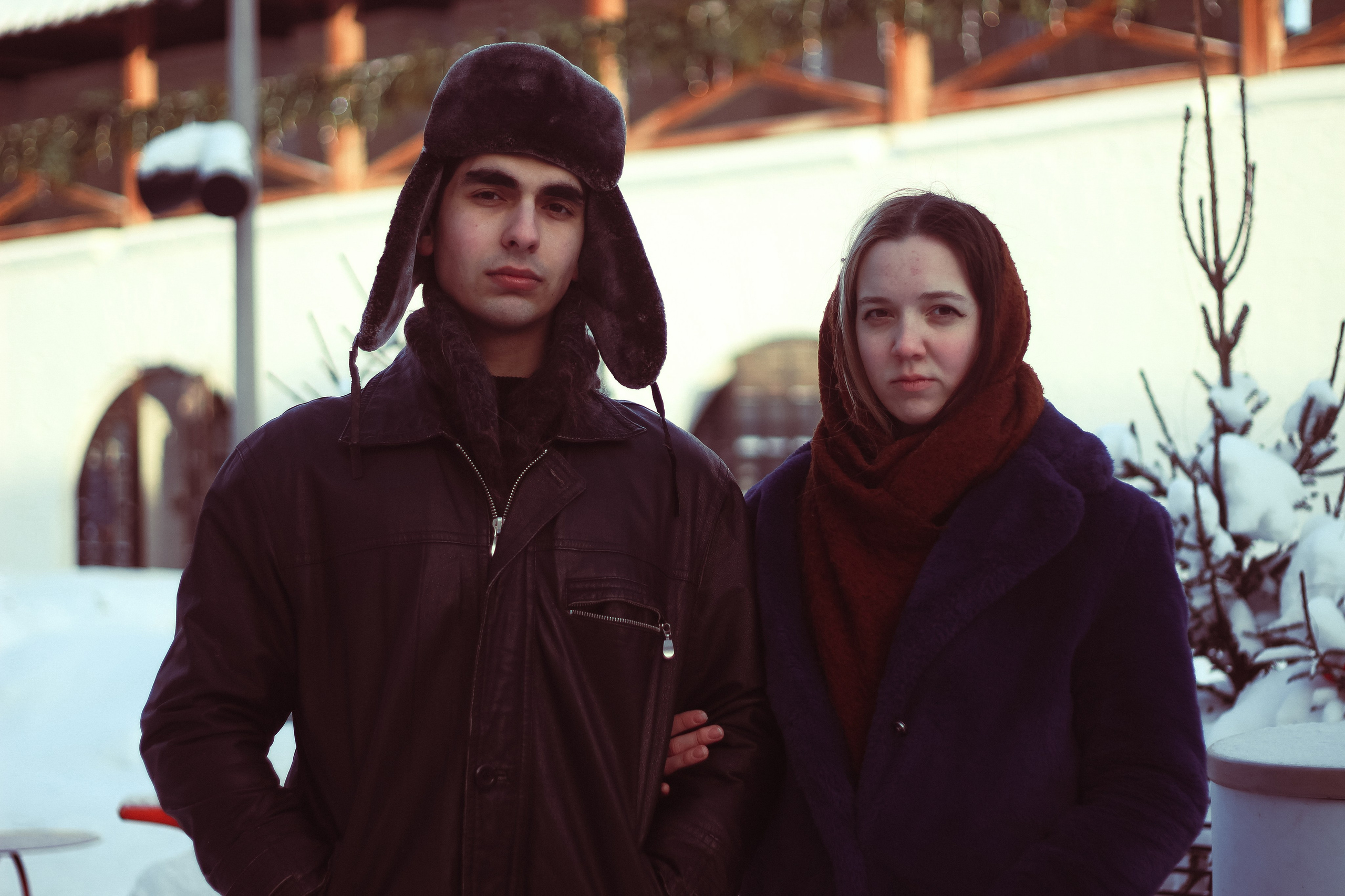 80-е + модерн. Начинающий Фотограф в Казани