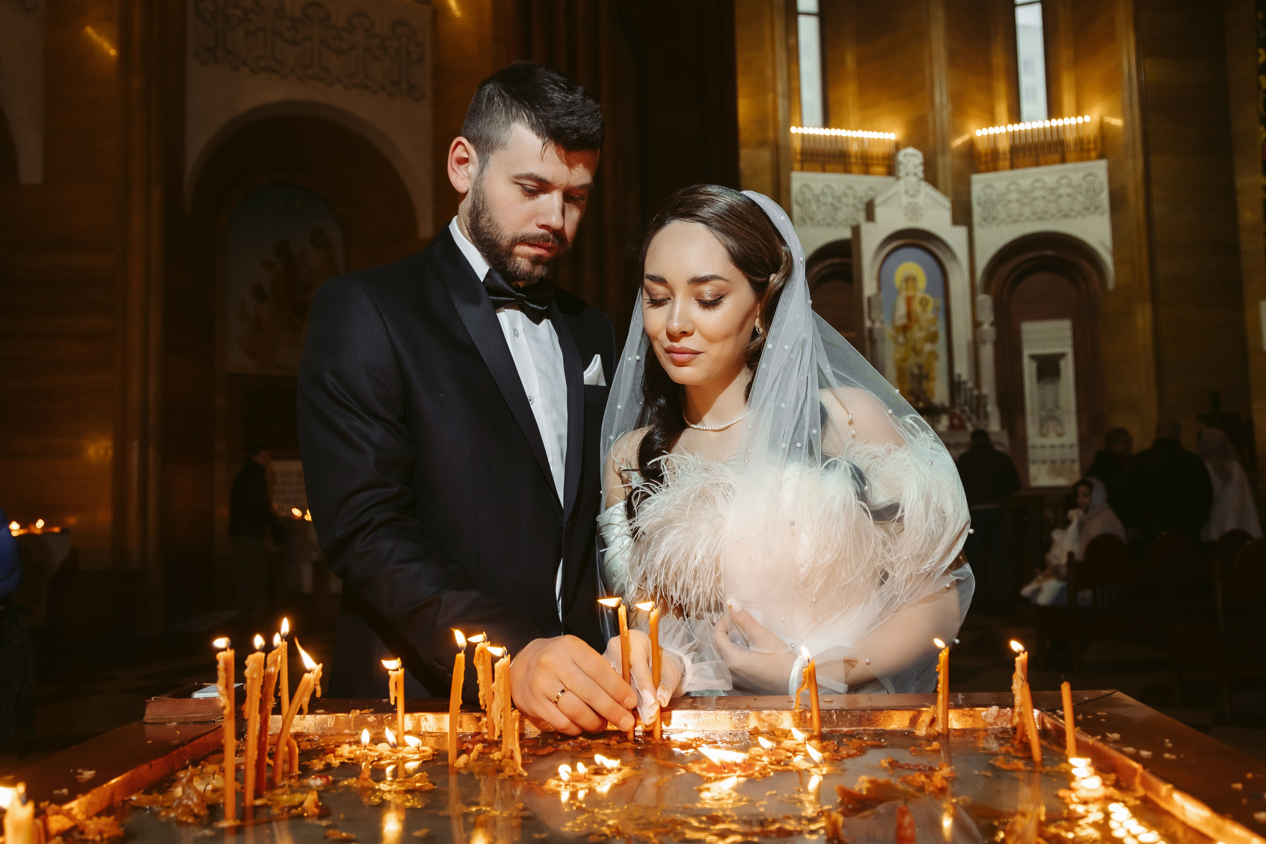 Венчания Д&М. Свадебный Фотограф в Москве Гор Магтагян