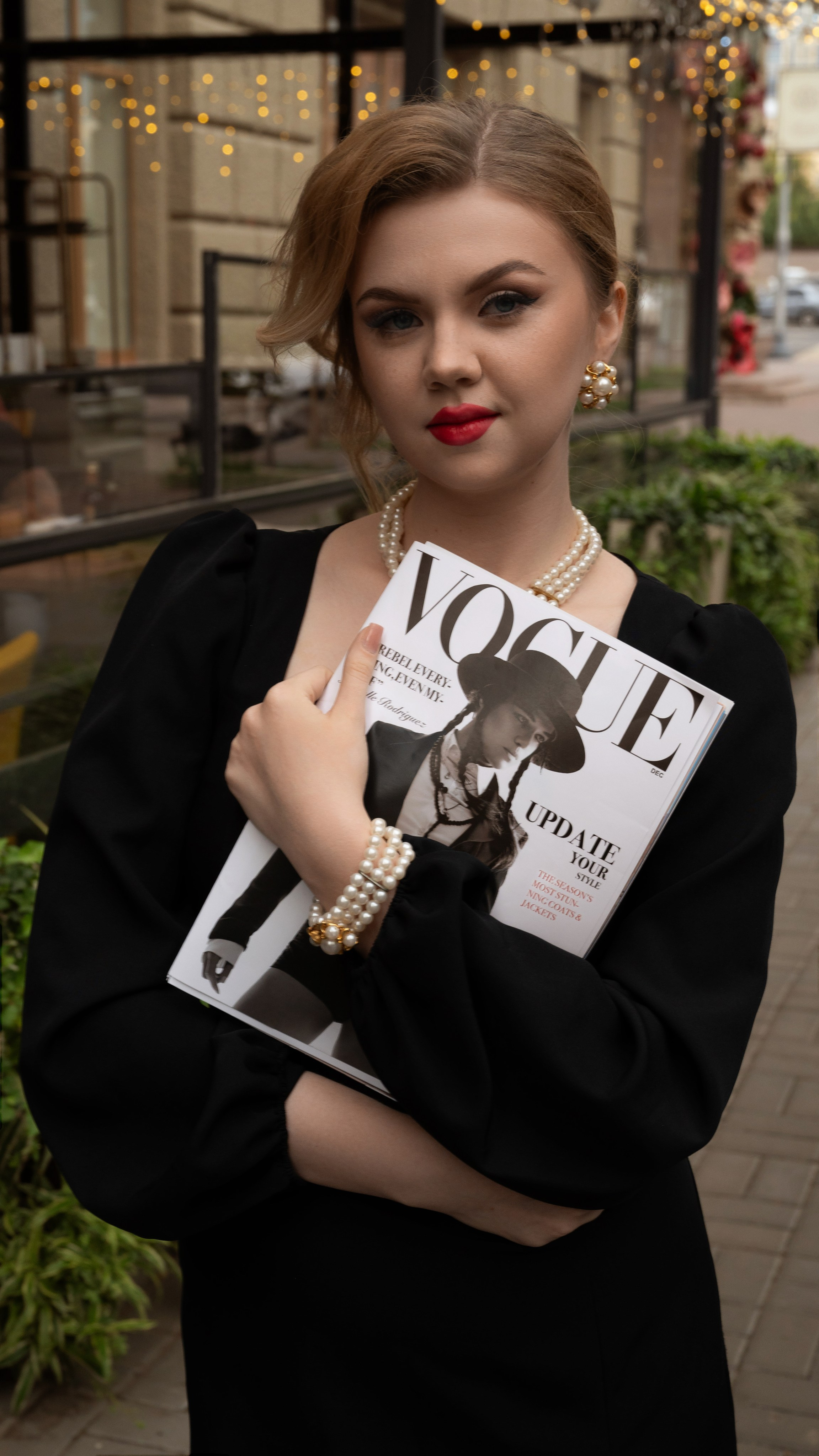 Фотосессия в стиле Ретро