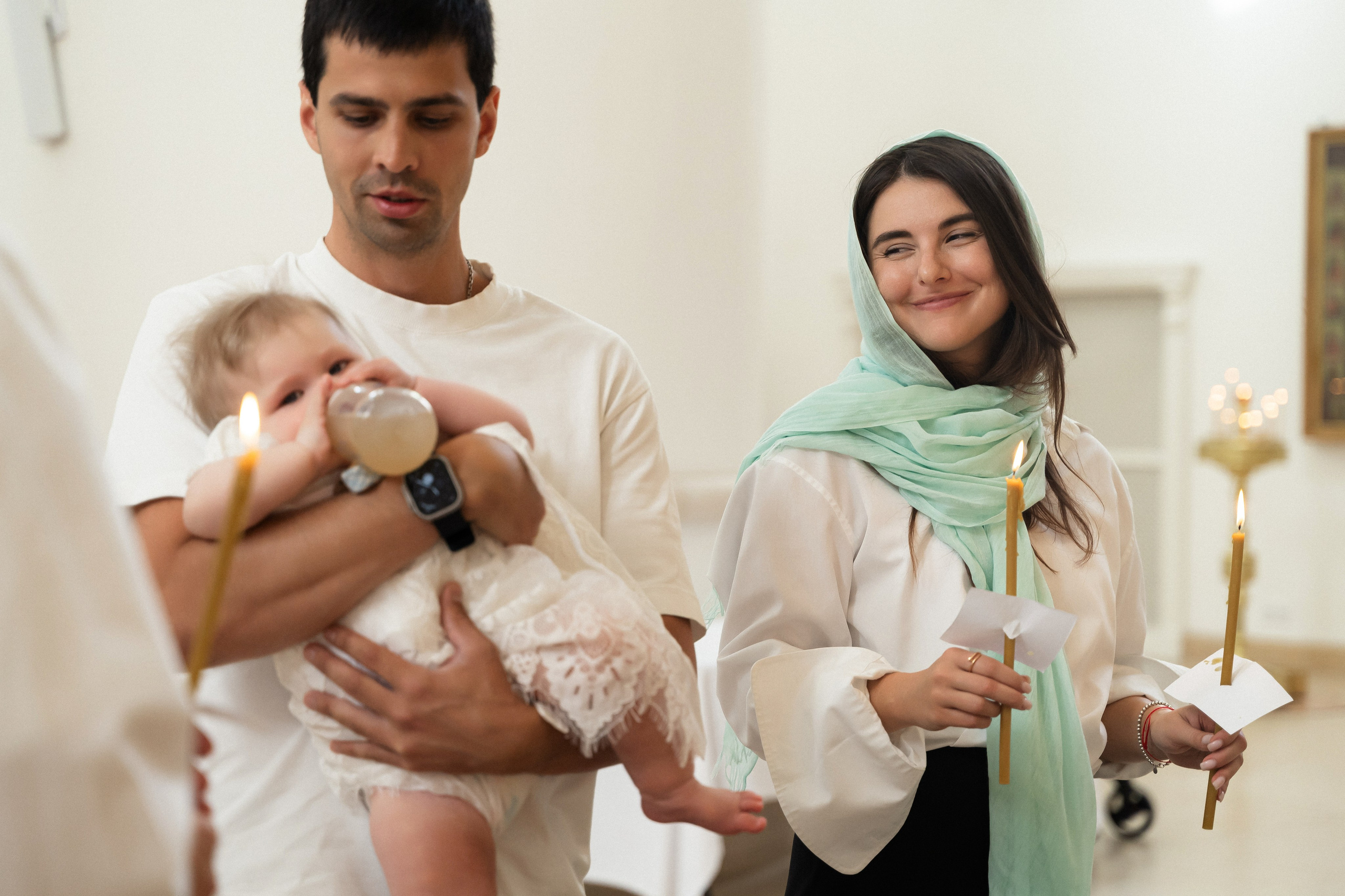 Крещение Маргариты. Фотограф Алина Филимонова Тверь