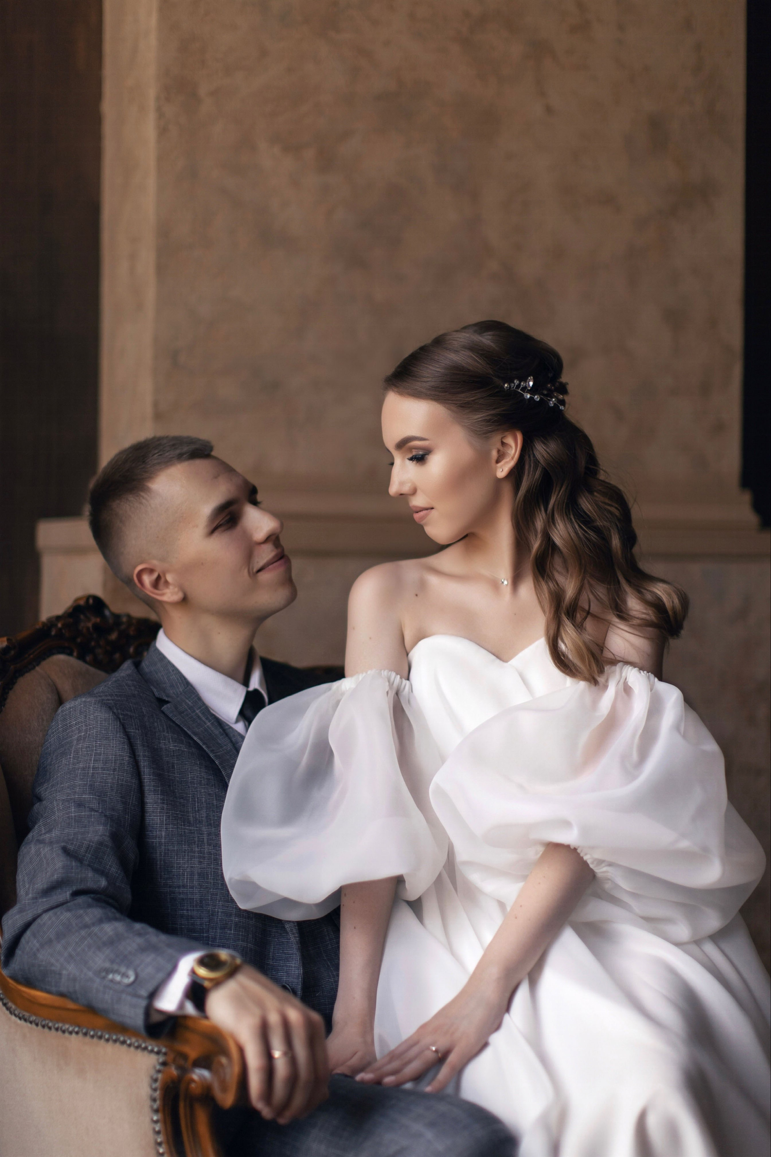 Марина и Илья. Фотограф Лиана Артемова в Пензе