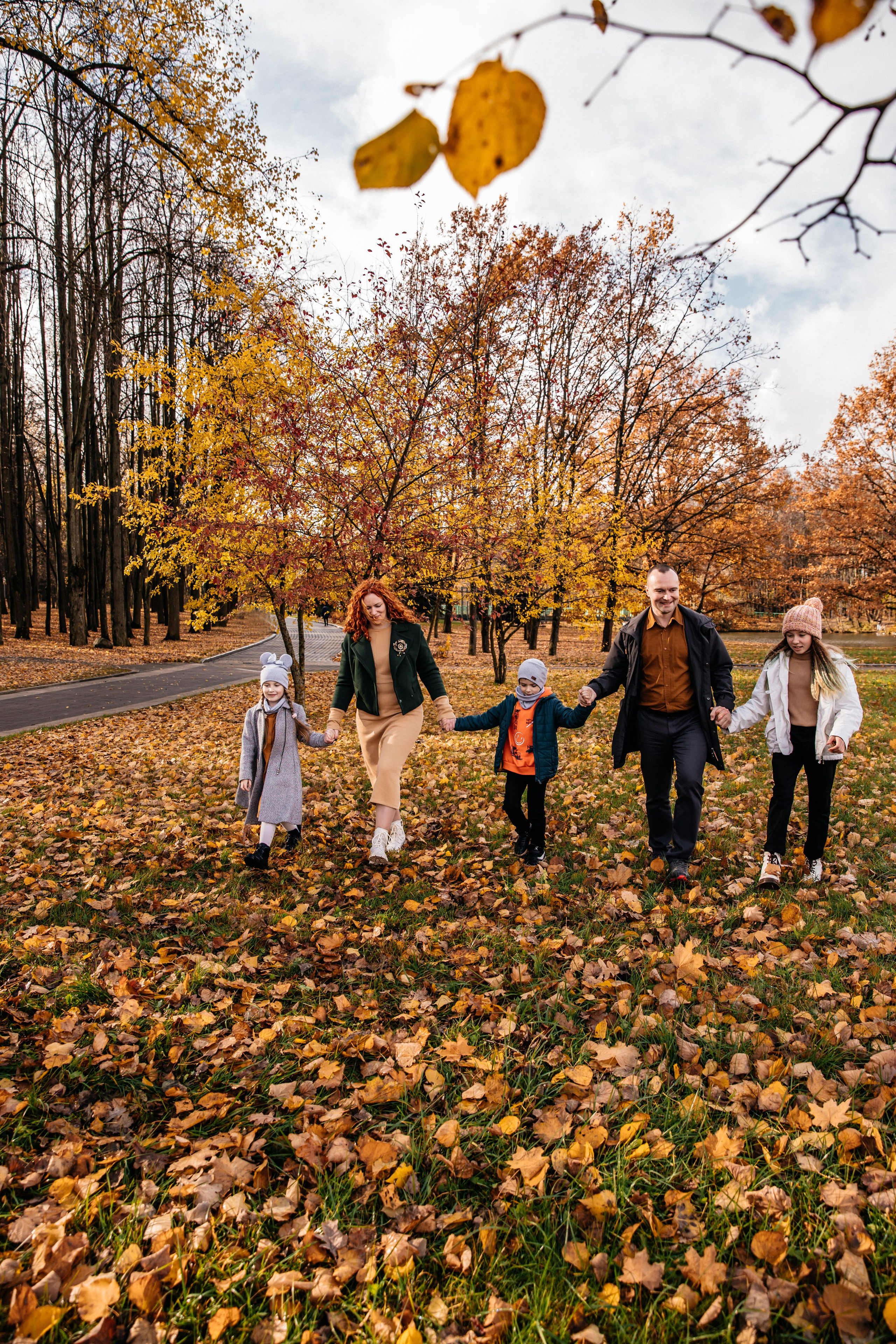 Мария, Павел, Даша, Арина и Миша — семейная фотосессия. Семейный и свадебный фотограф Минск, Барановичи Ольга Пахомова