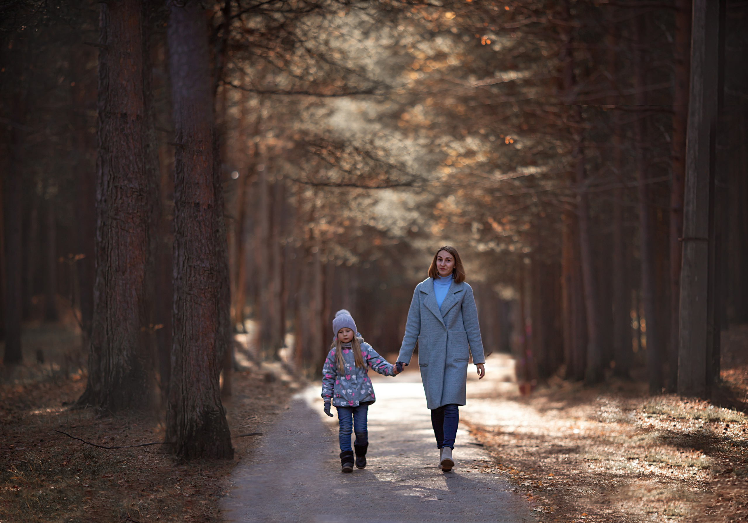 Начало пути. Первые съемки с Анастасией 2020. Ольга Смирнова юрист, фотограф