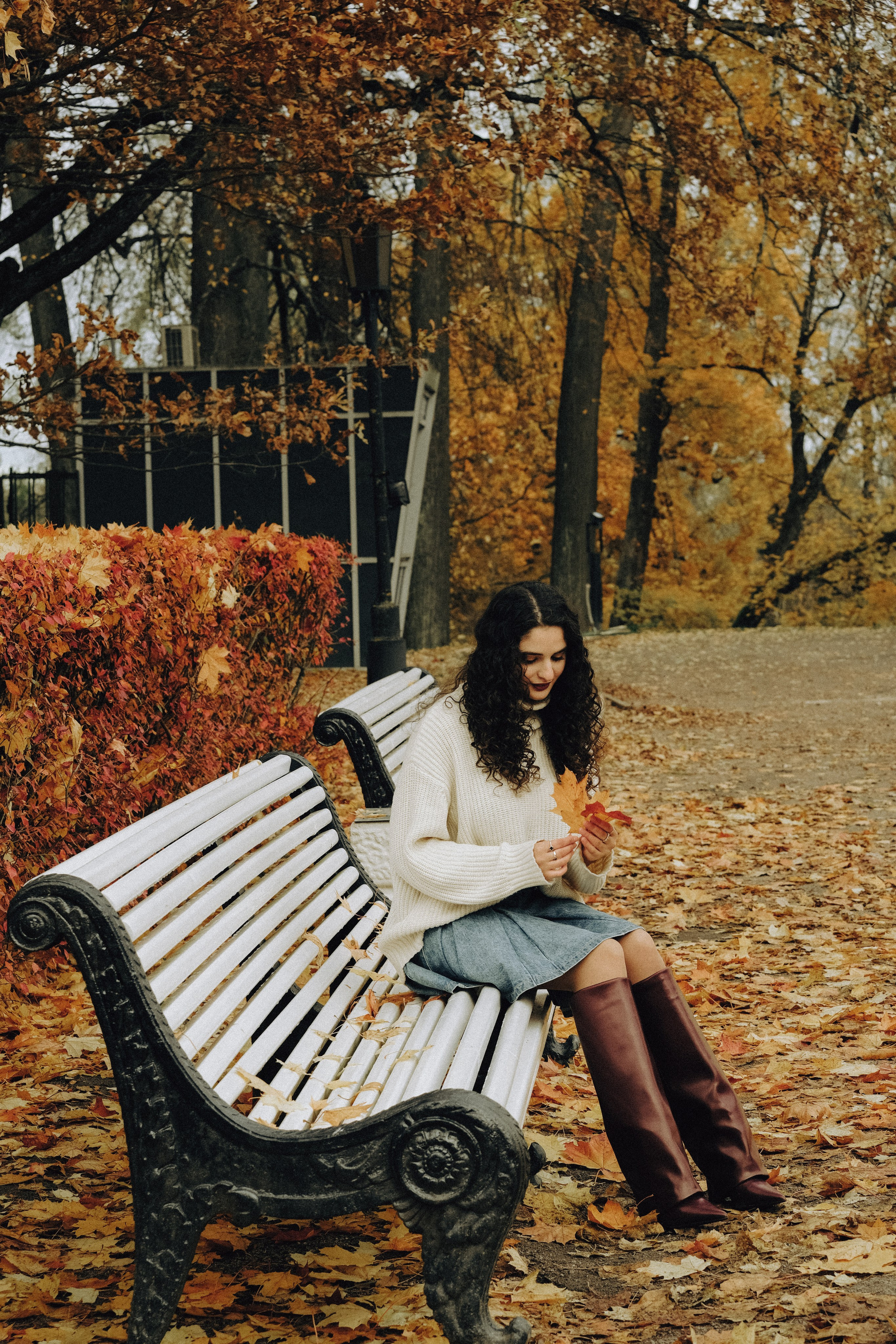 Осеняя прогулка. Профессиональный фотограф, Санкт-Петербург — Виктория Богомолова