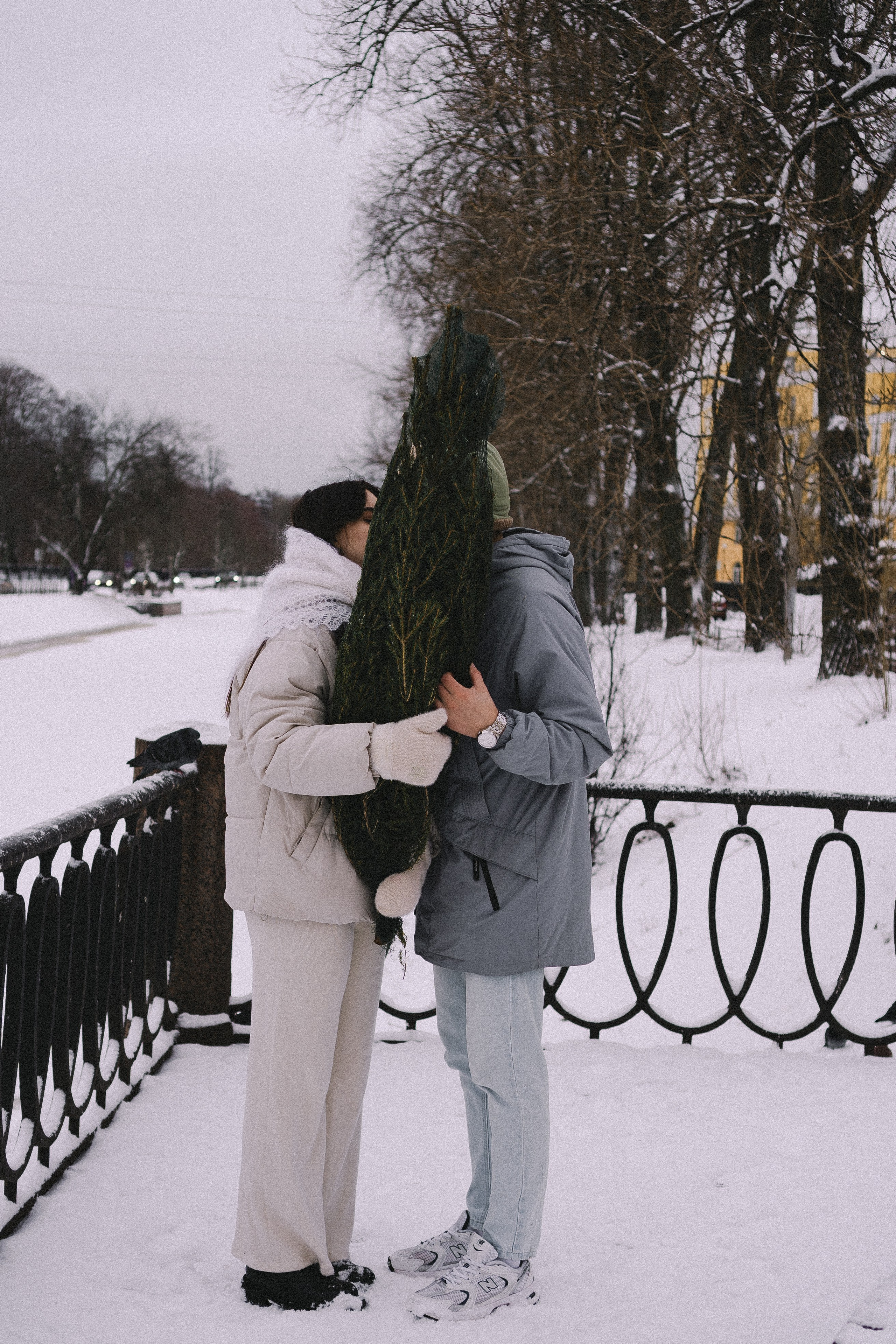 Зимняя история. Профессиональный фотограф, Санкт-Петербург — Виктория Богомолова