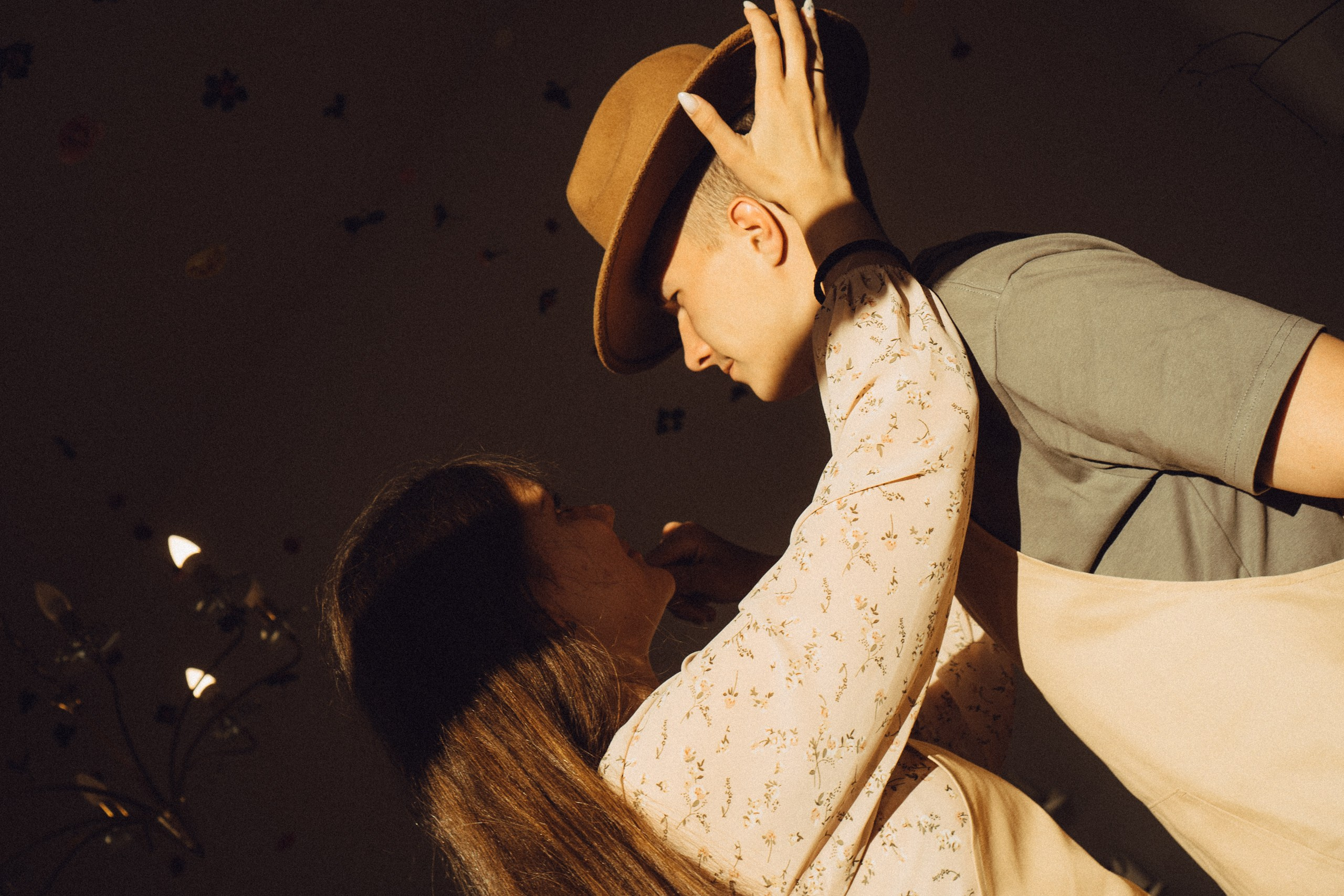 Любовь в студии лепки. Профессиональный фотограф, Санкт-Петербург — Виктория Богомолова