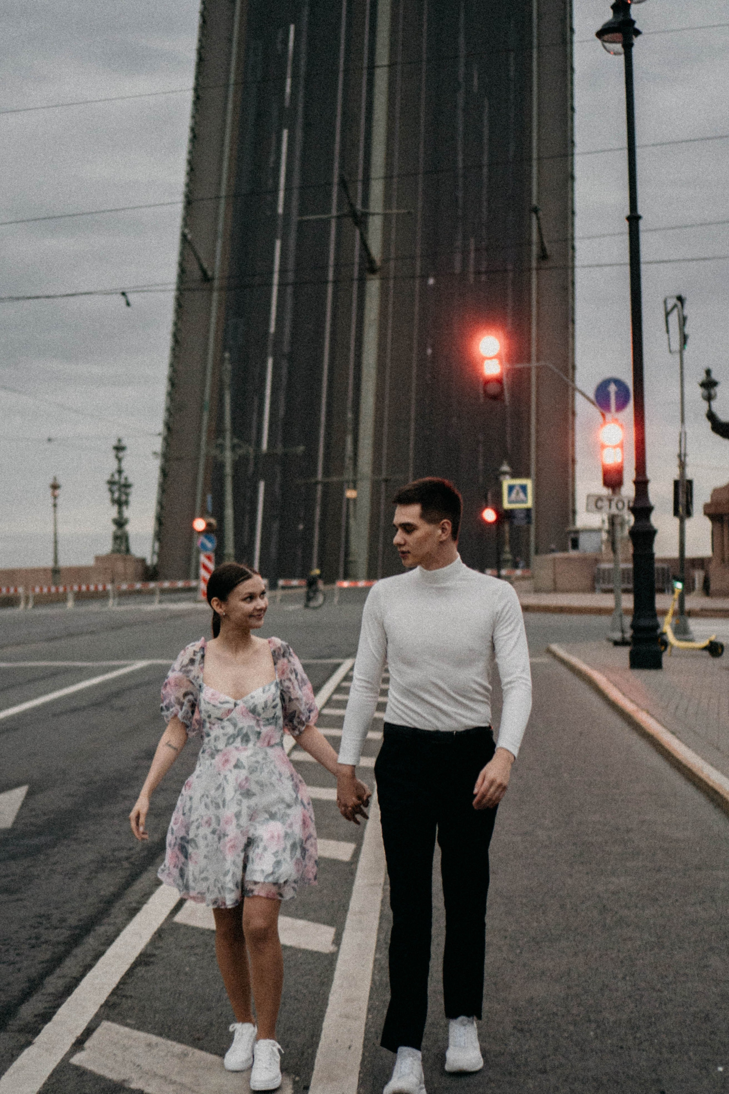 Любовь в белые ночи. Профессиональный фотограф, Санкт-Петербург — Виктория Богомолова