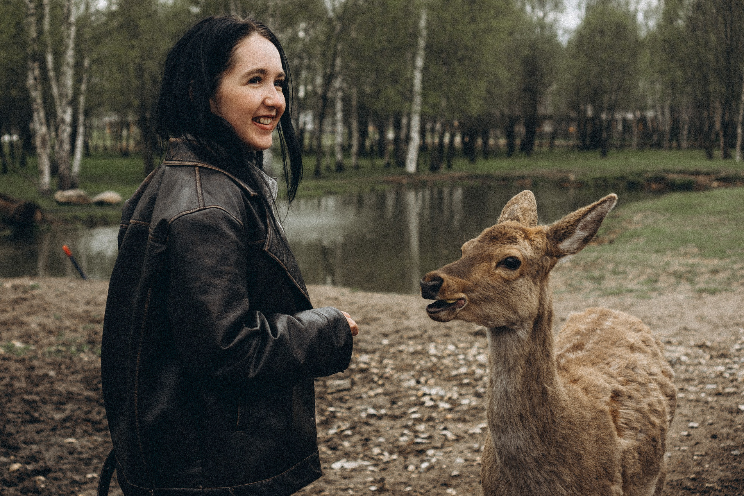 ОЛЕНЬЯ ФЕРМА В ТВЕРИ. Профессиональный фотограф, Санкт-Петербург — Виктория Богомолова