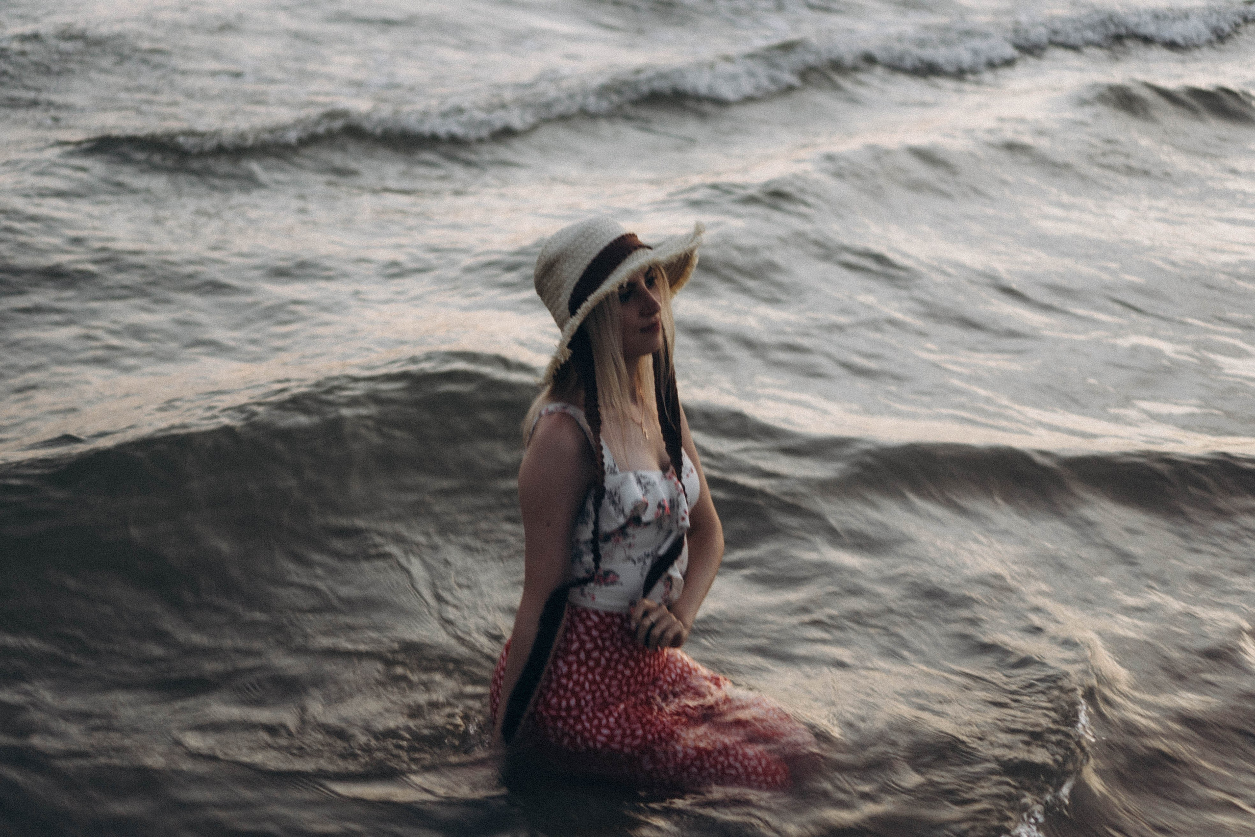 Июльский вечер на берегу черного моря. Профессиональный фотограф, Санкт-Петербург — Виктория Богомолова