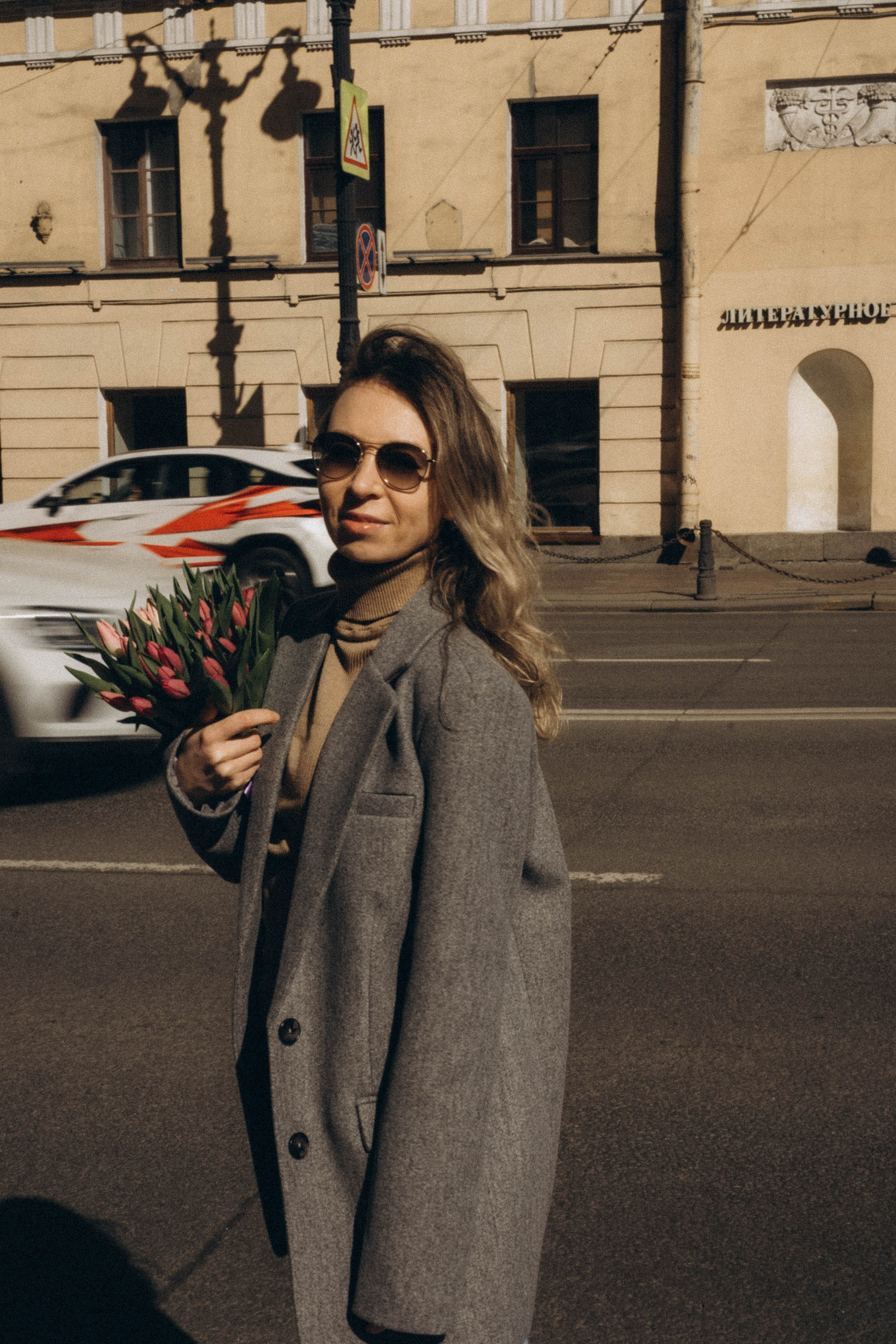 Прогулка в городе. Профессиональный фотограф, Санкт-Петербург — Виктория Богомолова