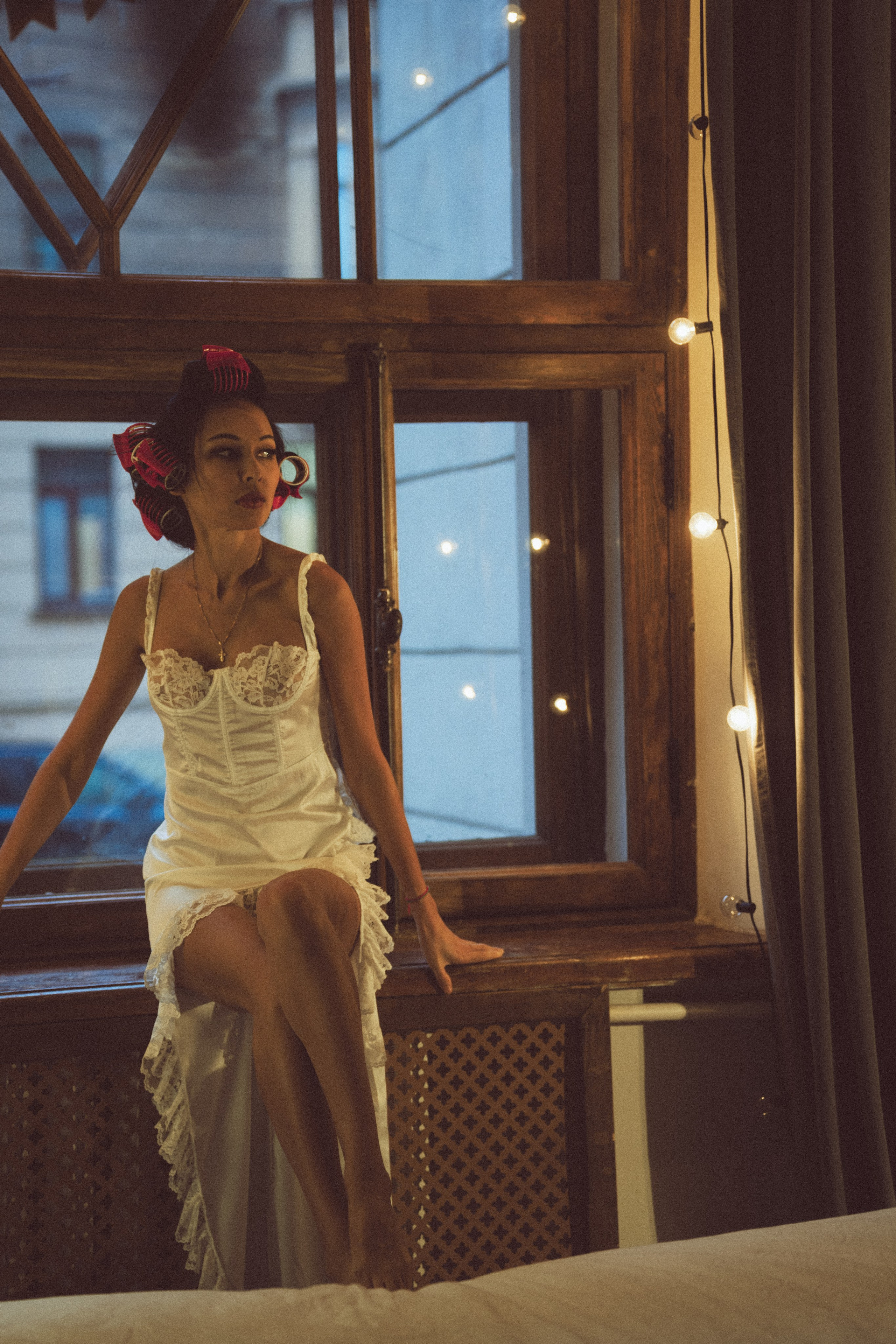 ФОТОСЕСИИЯ К НОВОМУ ГОДУ В АТМОСФЕРНОЙ СТУДИИВ ЦЕНТРЕ ПИТЕРАИ ВИНТАЖНЫЙ ОБРАЗ. Профессиональный фотограф, Санкт-Петербург — Виктория Богомолова