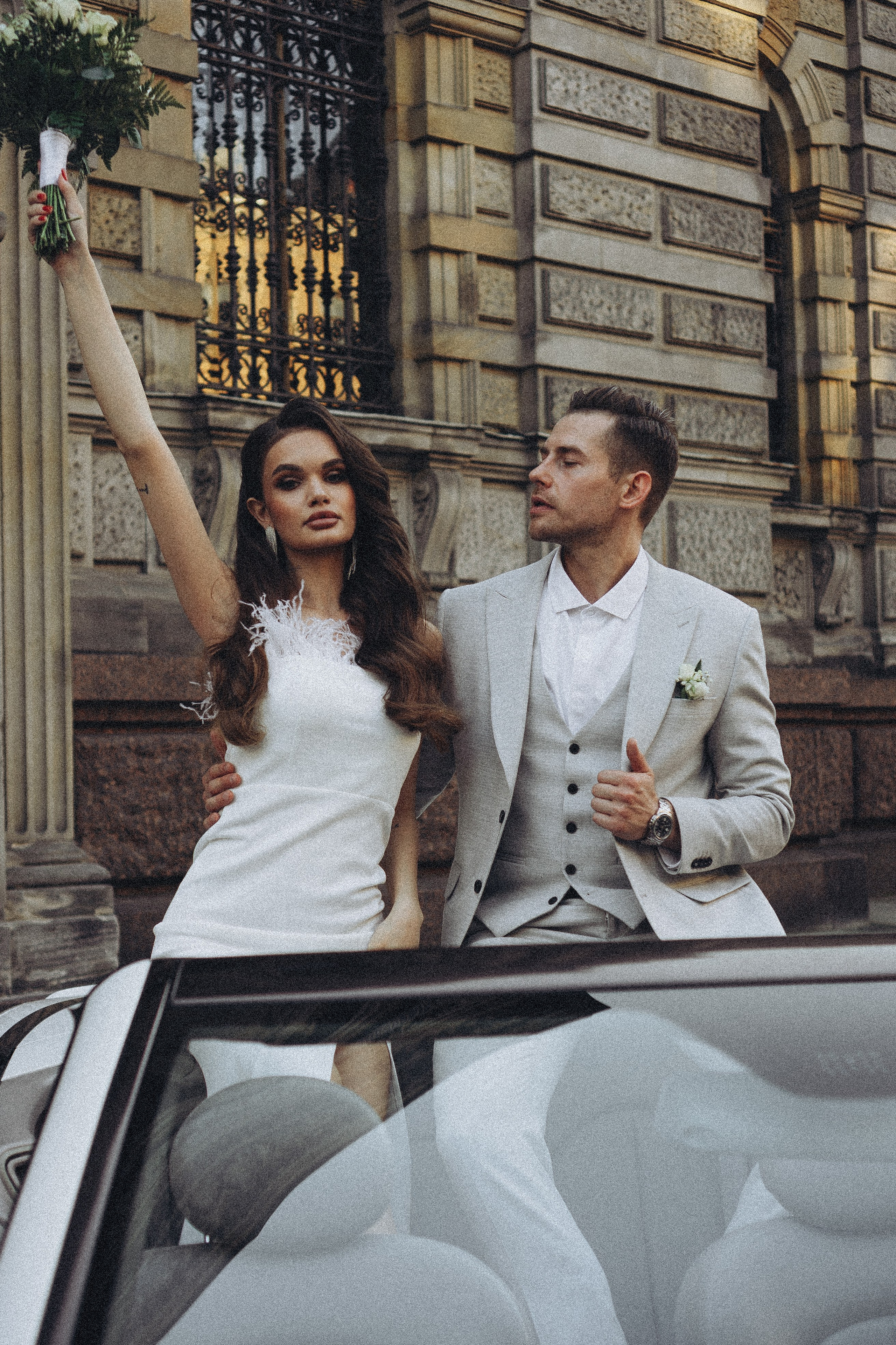 Свадебная сьемка у академии Штиглица. Профессиональный фотограф, Санкт-Петербург — Виктория Богомолова