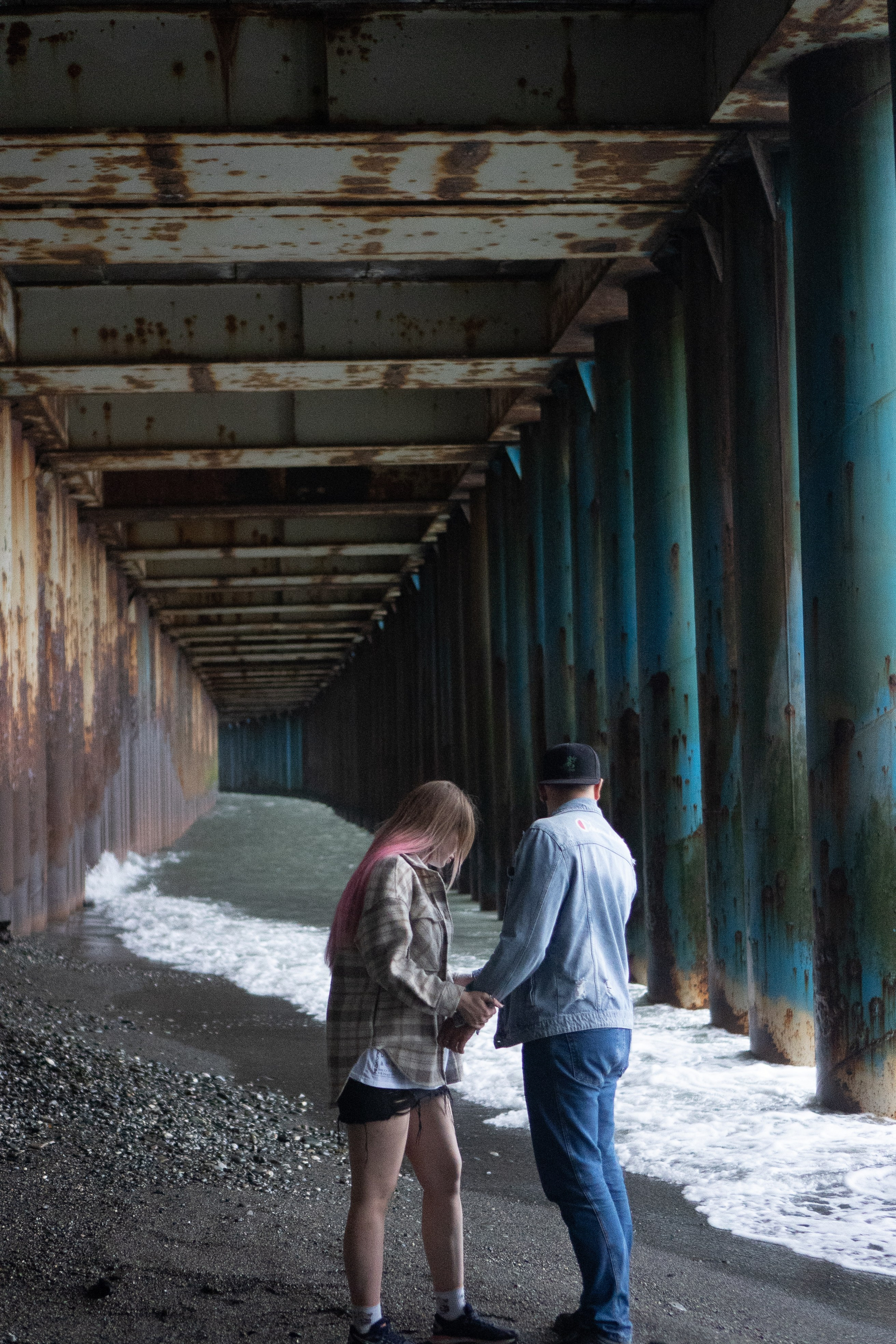 НА БЕРЕГУ МОРЯ. Профессиональный фотограф, Санкт-Петербург — Виктория Богомолова