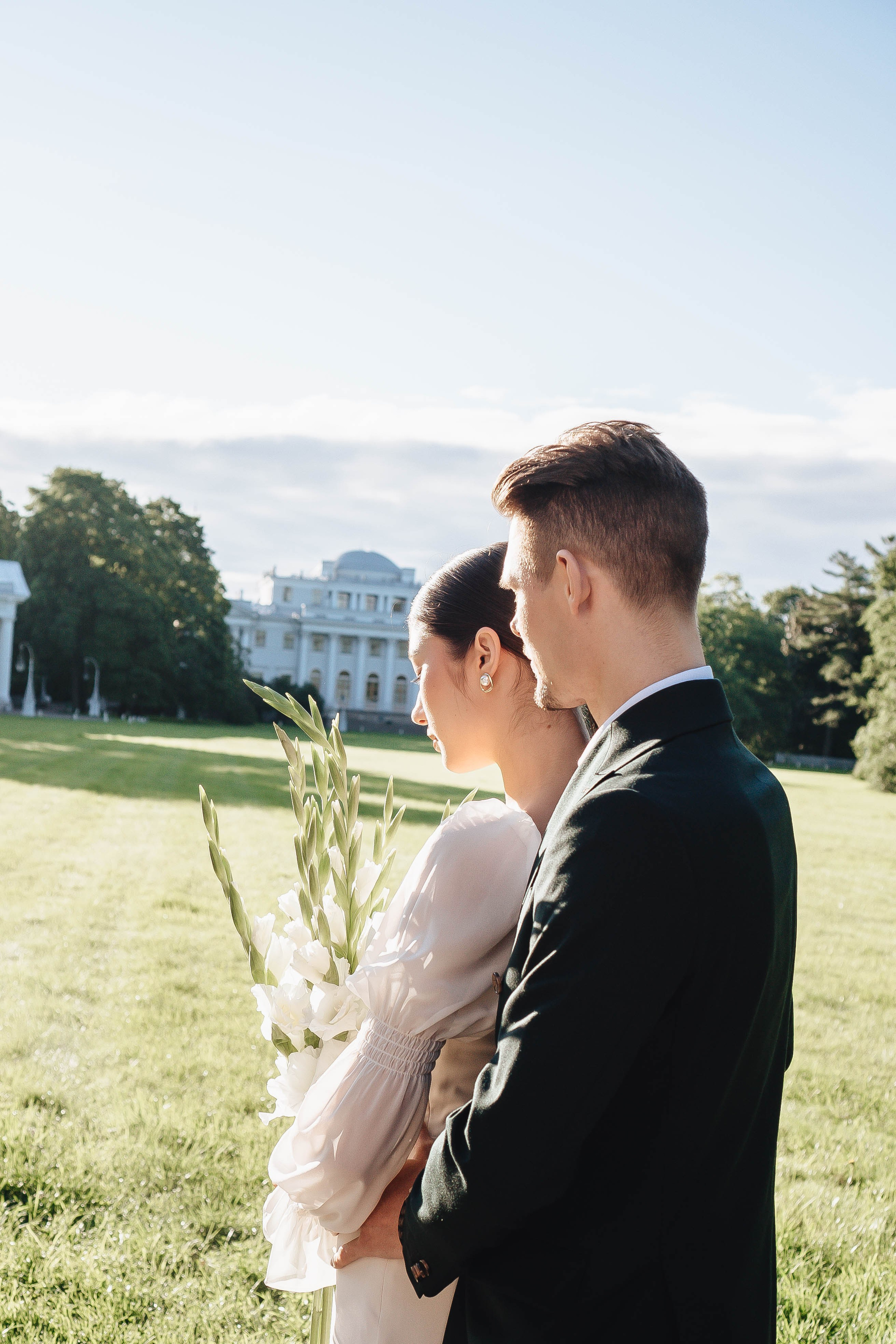 СВАДЕБНАЯ СЬЕМКА НА РАССВЕТЕ НА ЕЛАГИНОМ ОСТОРОВЕ. Профессиональный фотограф, Санкт-Петербург — Виктория Богомолова
