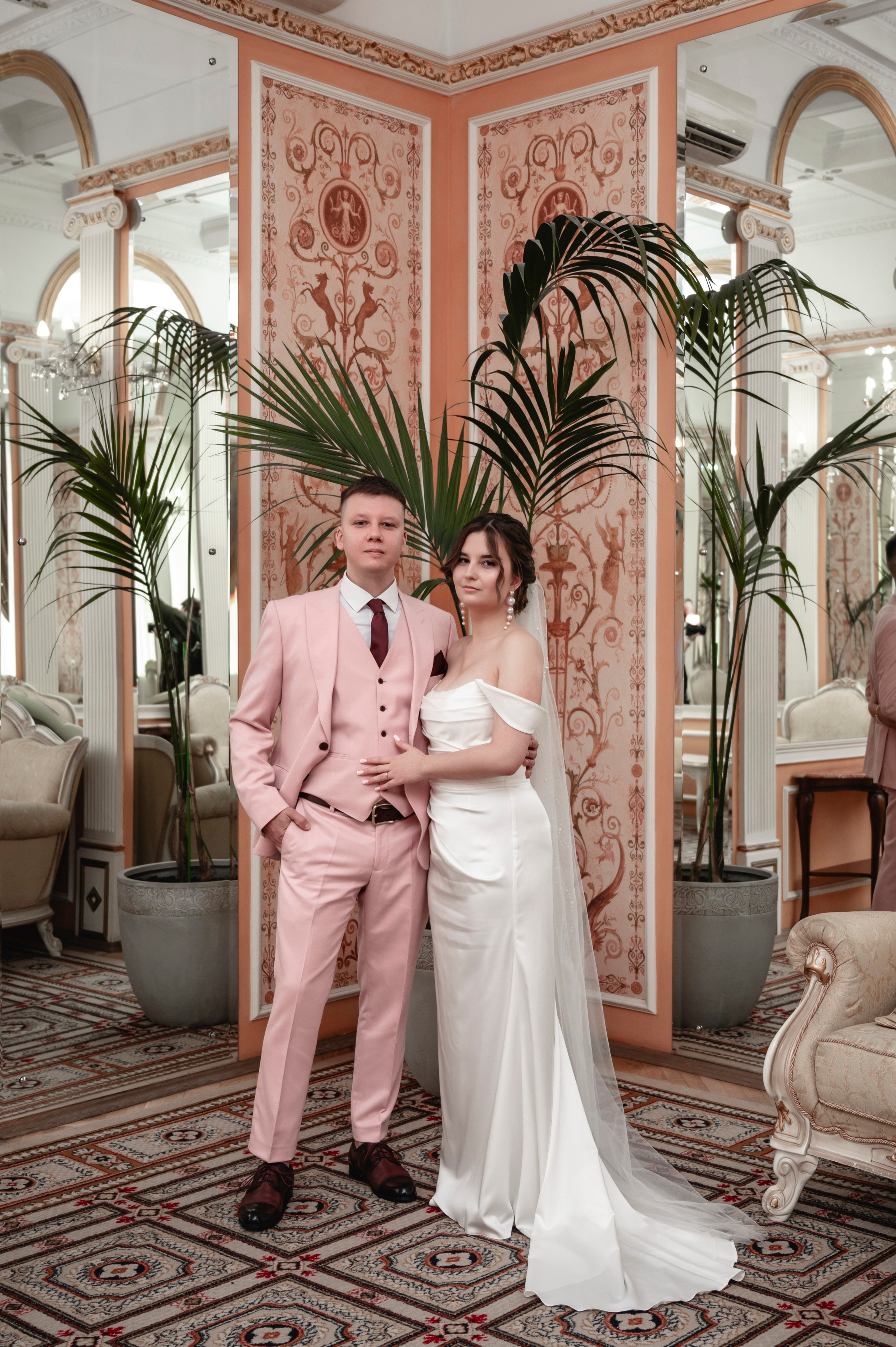 Александра & Дмитрий. Свадебный фотограф Татьяна Сорока Москва и МО