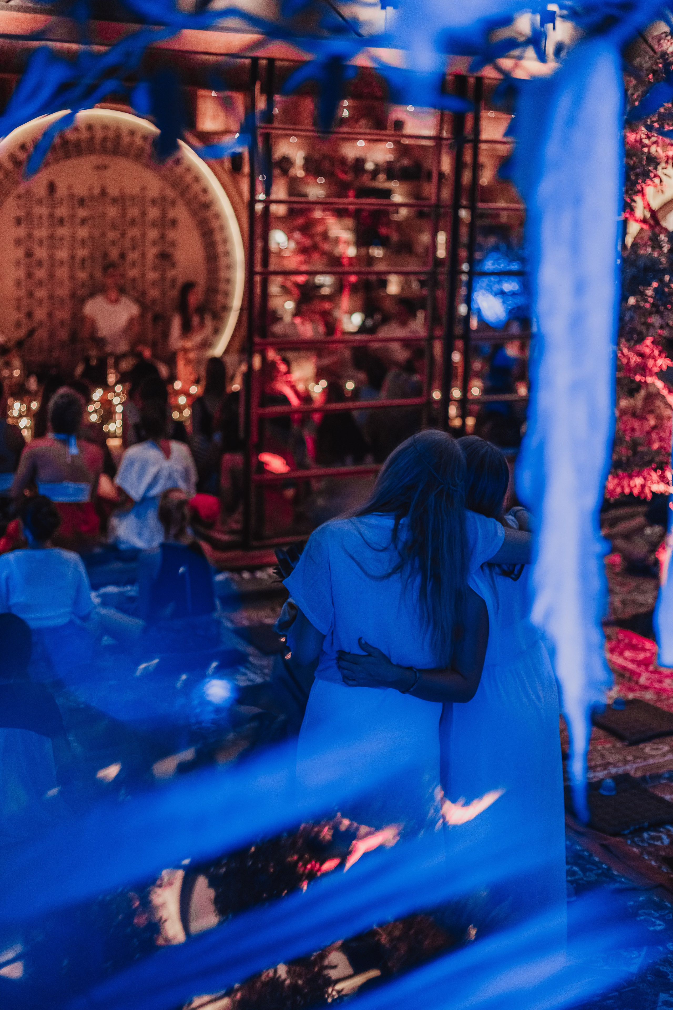 Navaratri w Bhakti Bliss at Dragon tea temple. Мариам Багдасарян