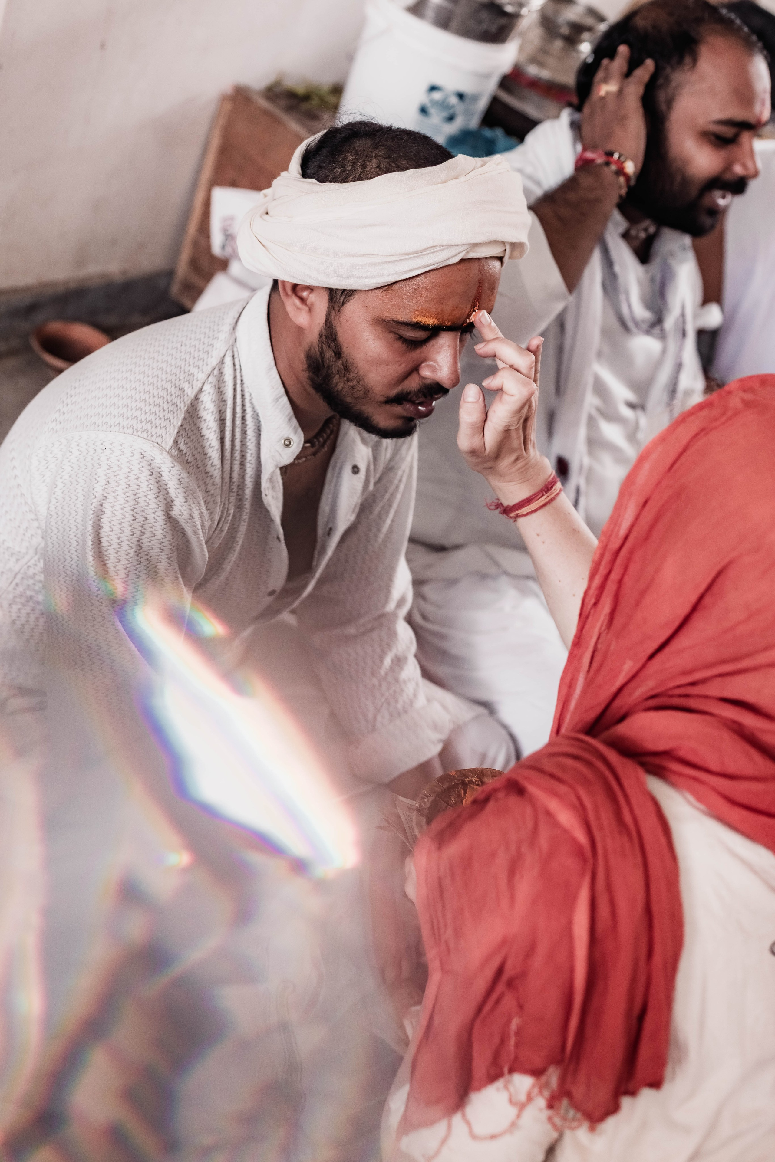 Pitri Paksha yagyas & poojas Devraha Baba ji ashram. Mariam Bagdasaryan